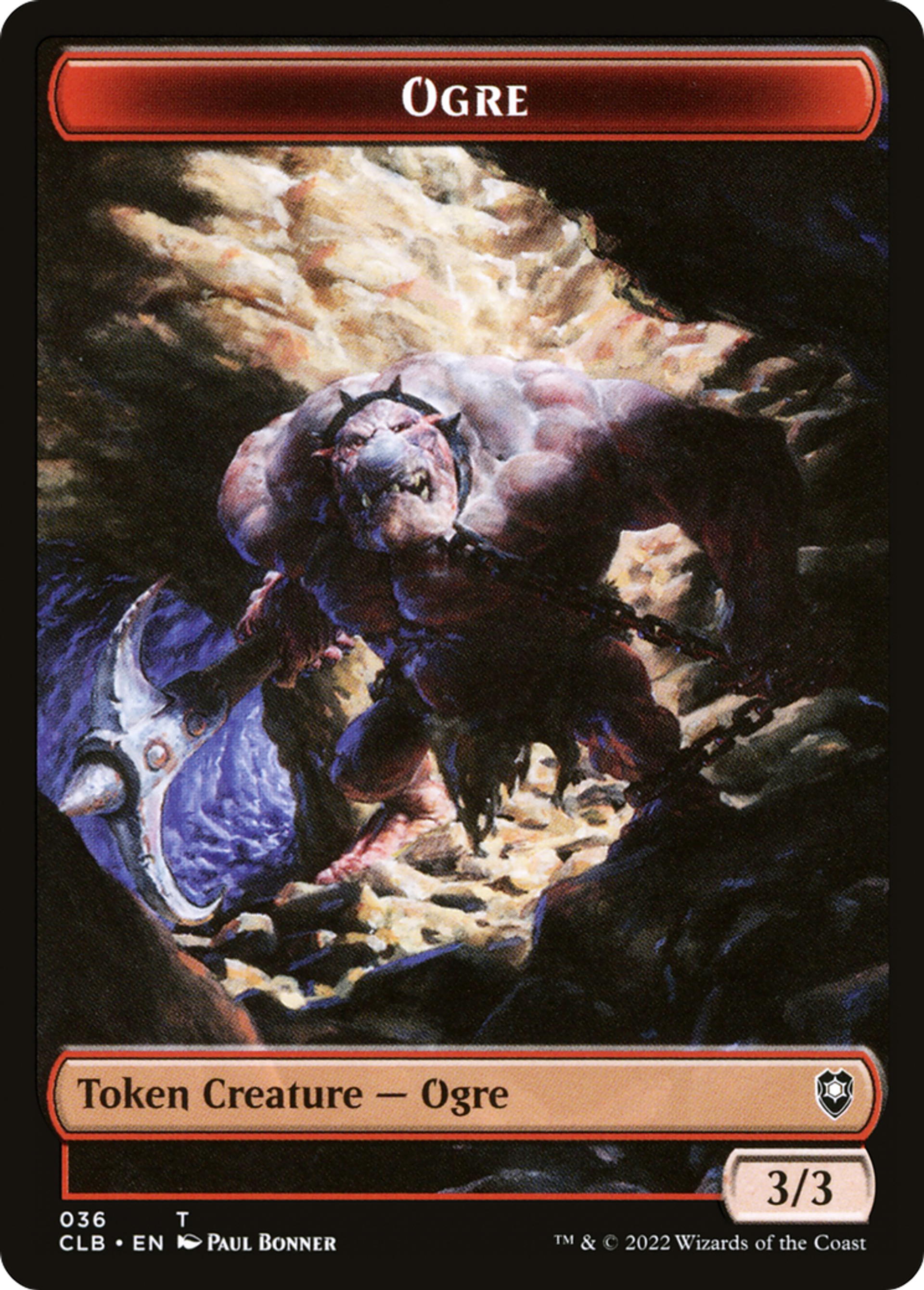 Ogre — Commander Legends: Battle for Baldur's Gate — Magic: The Gathering