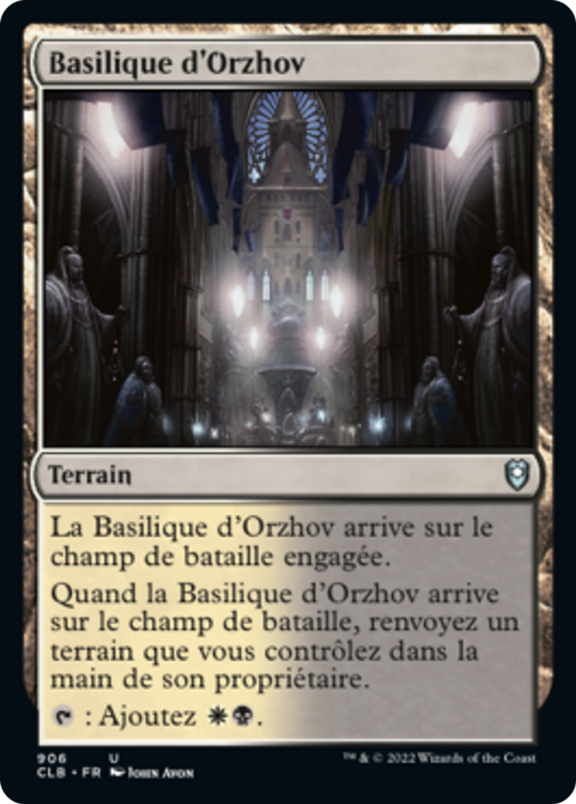 Basilique d'Orzhov — Commander Legends: Battle for Baldur's Gate — Magic: The Gathering