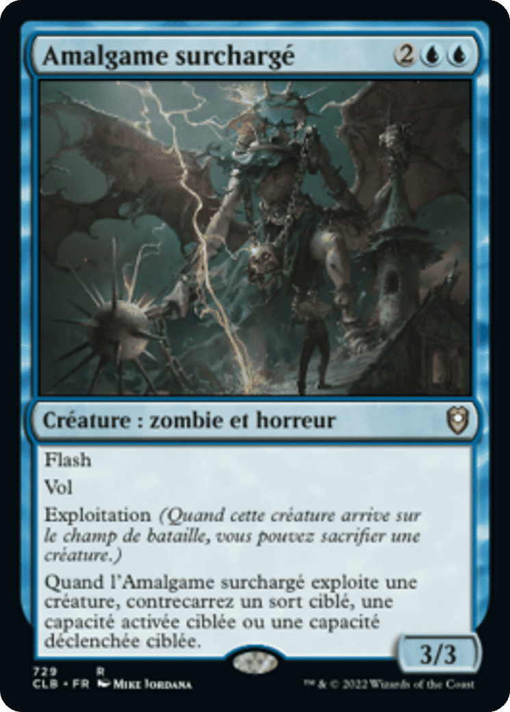 Amalgame surchargé — Commander Legends: Battle for Baldur's Gate — Magic: The Gathering