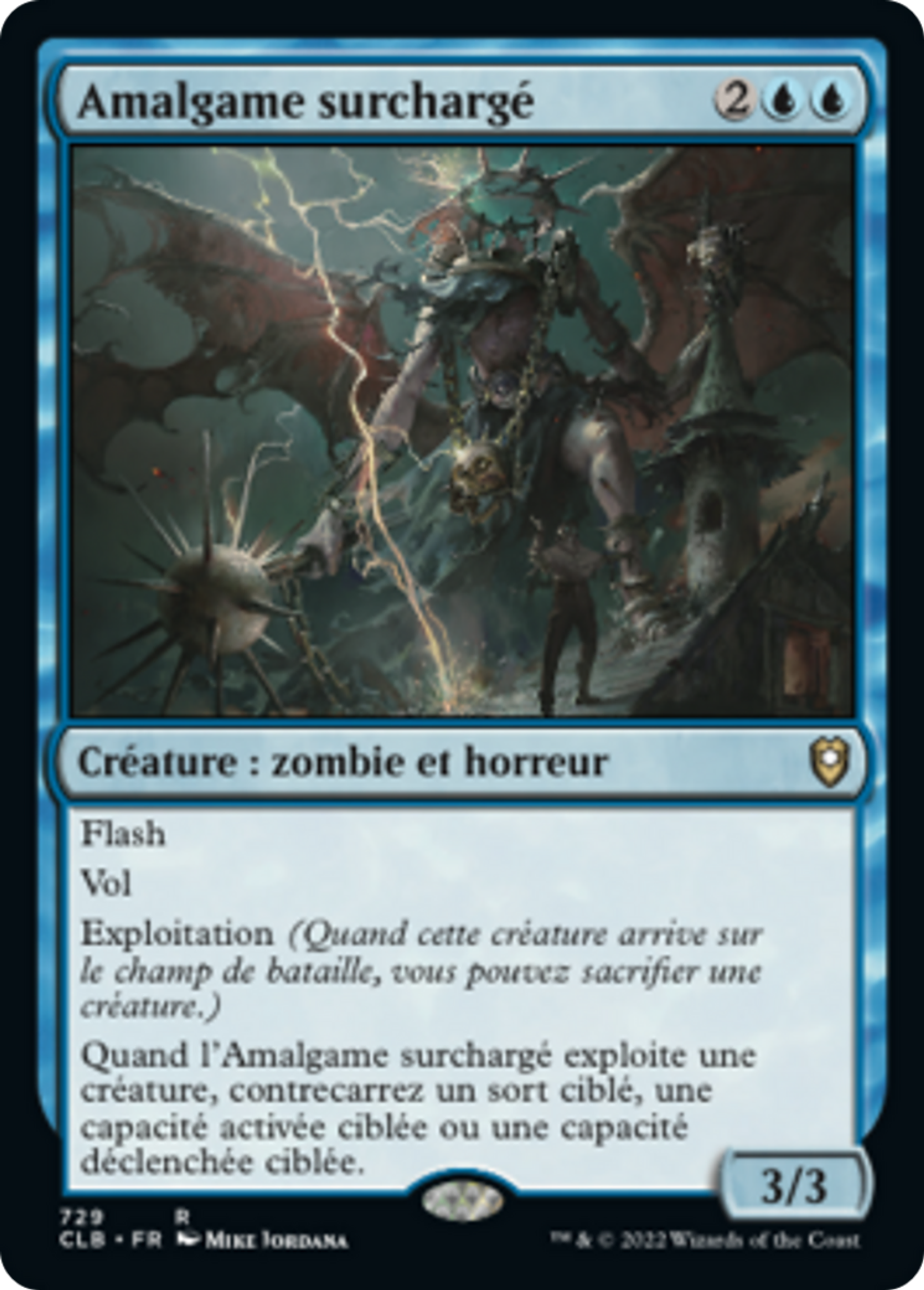 Amalgame surchargé — Commander Legends: Battle for Baldur's Gate — Magic: The Gathering