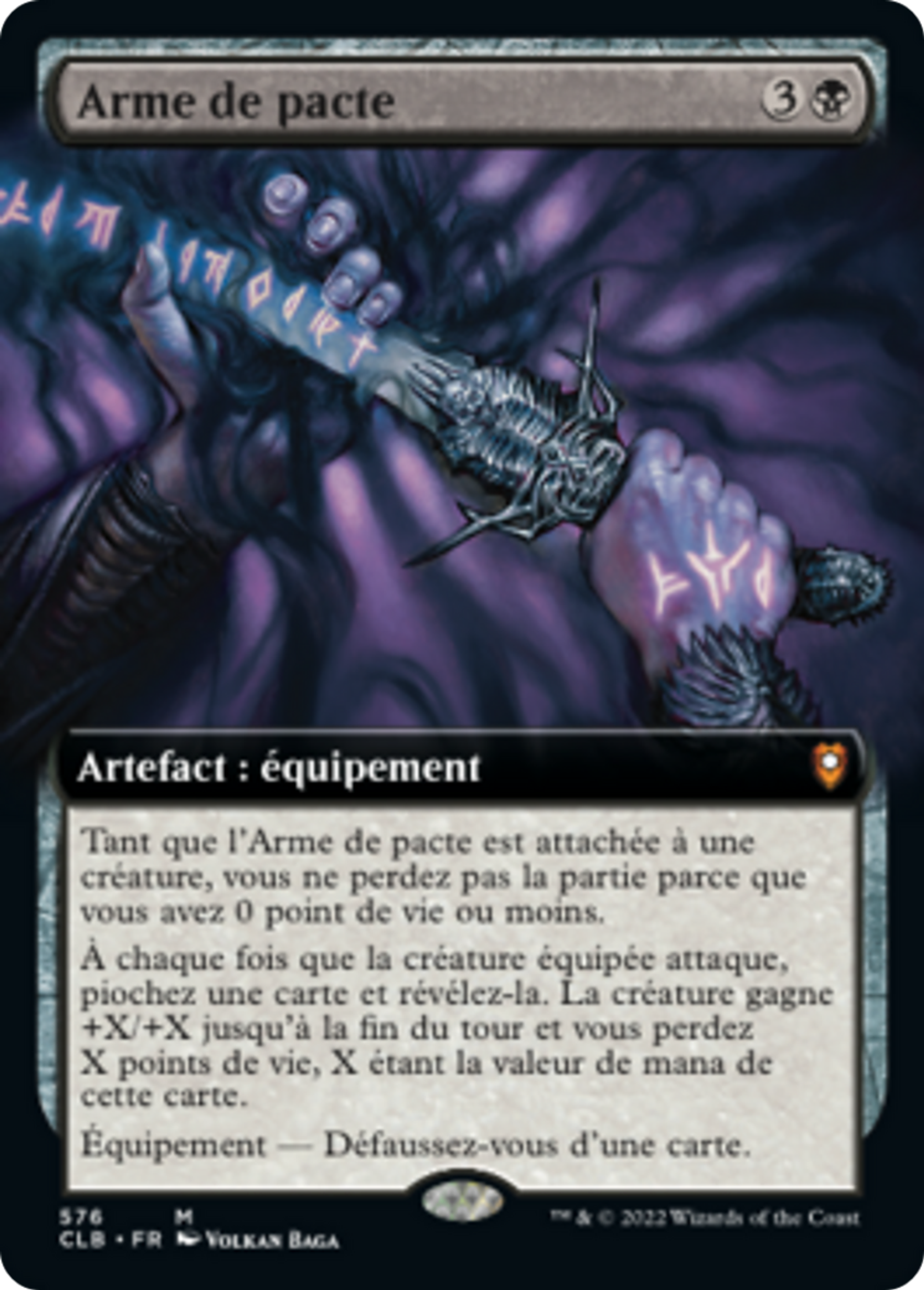 Arme de pacte — Commander Legends: Battle for Baldur's Gate — Magic: The Gathering