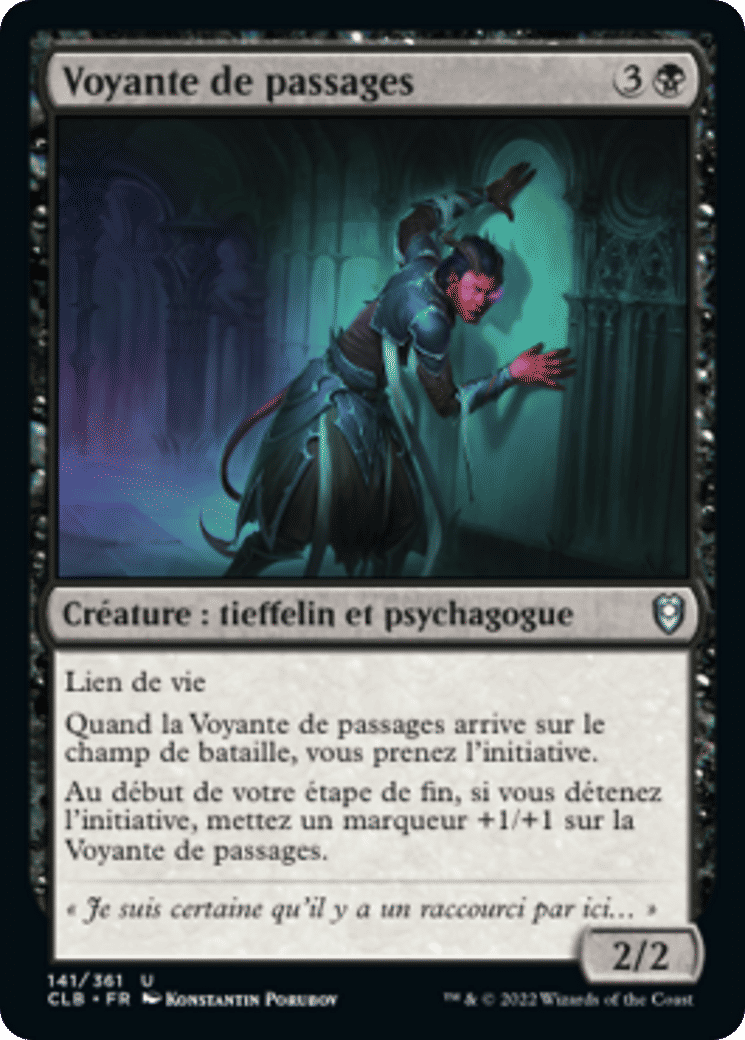Voyante de passages — Commander Legends: Battle for Baldur's Gate — Magic: The Gathering