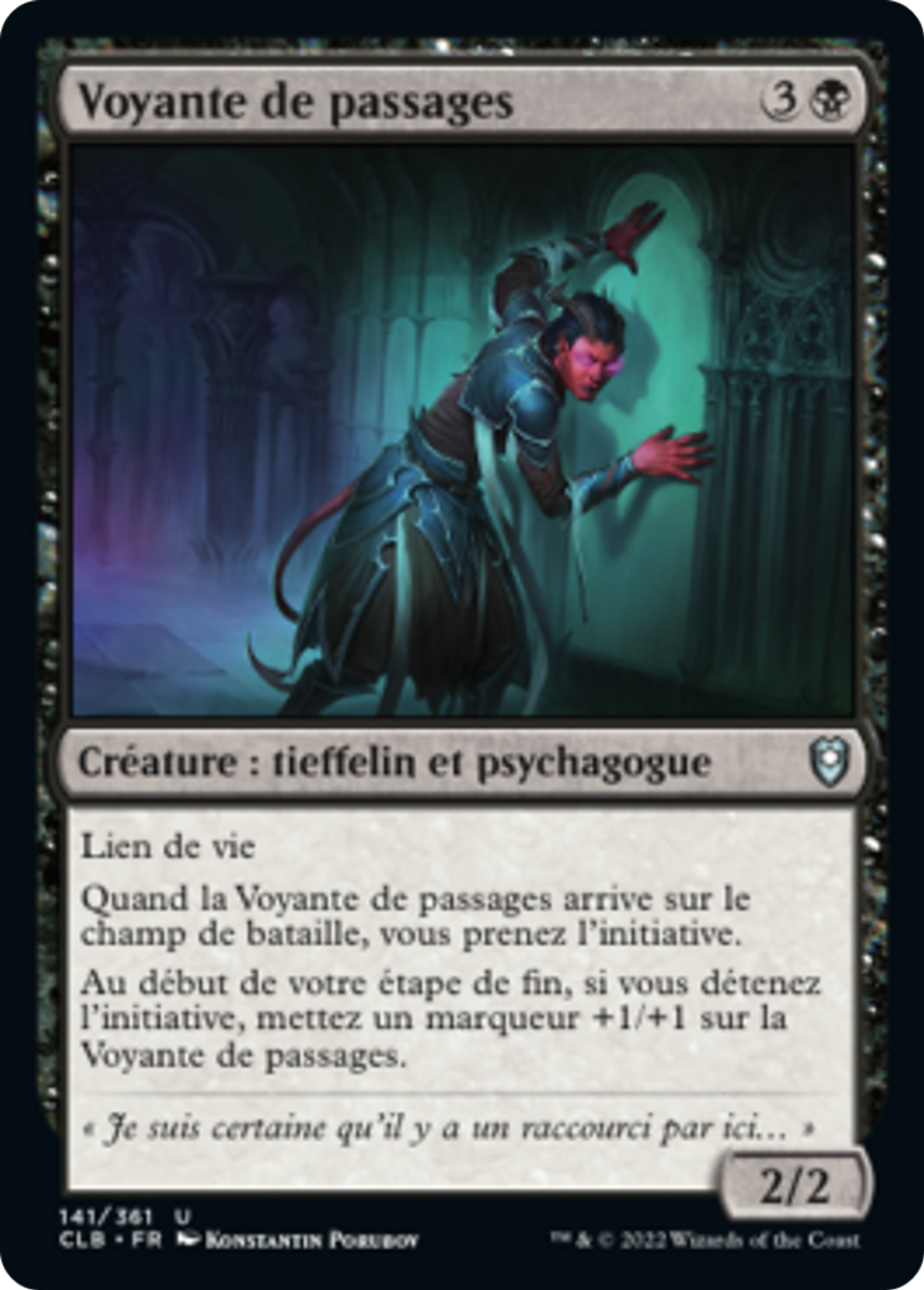 Voyante de passages — Commander Legends: Battle for Baldur's Gate — Magic: The Gathering