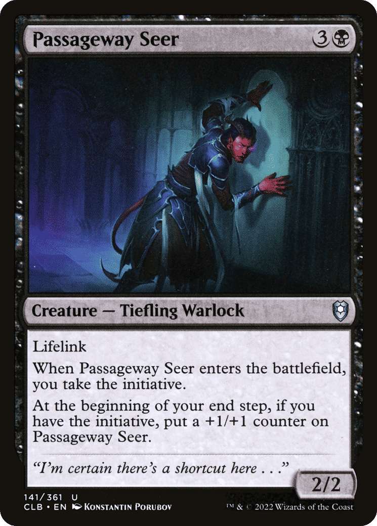 Voyante de passages — Commander Legends: Battle for Baldur's Gate — Magic: The Gathering