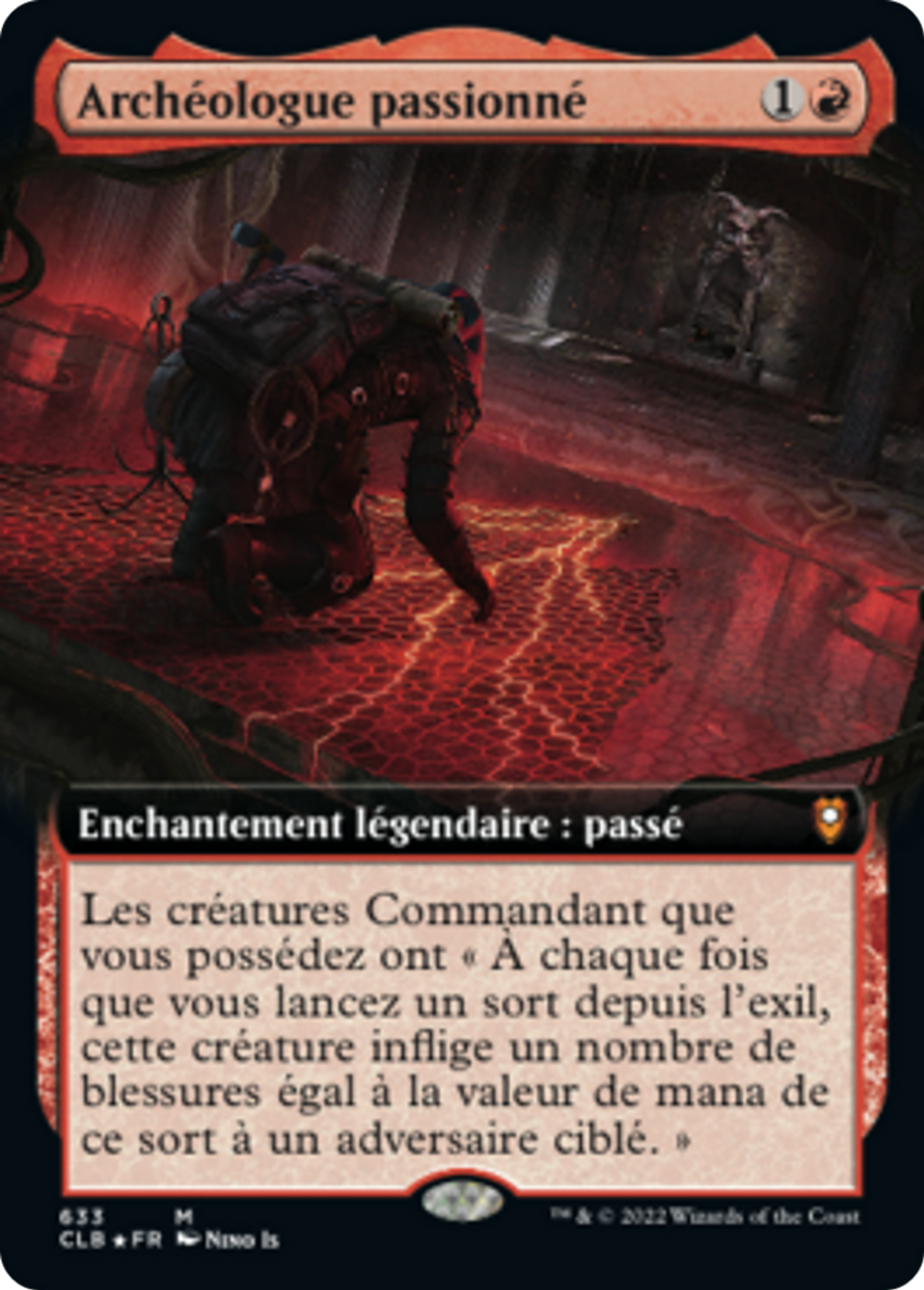 Archéologue passionné — Commander Legends: Battle for Baldur's Gate — Magic: The Gathering