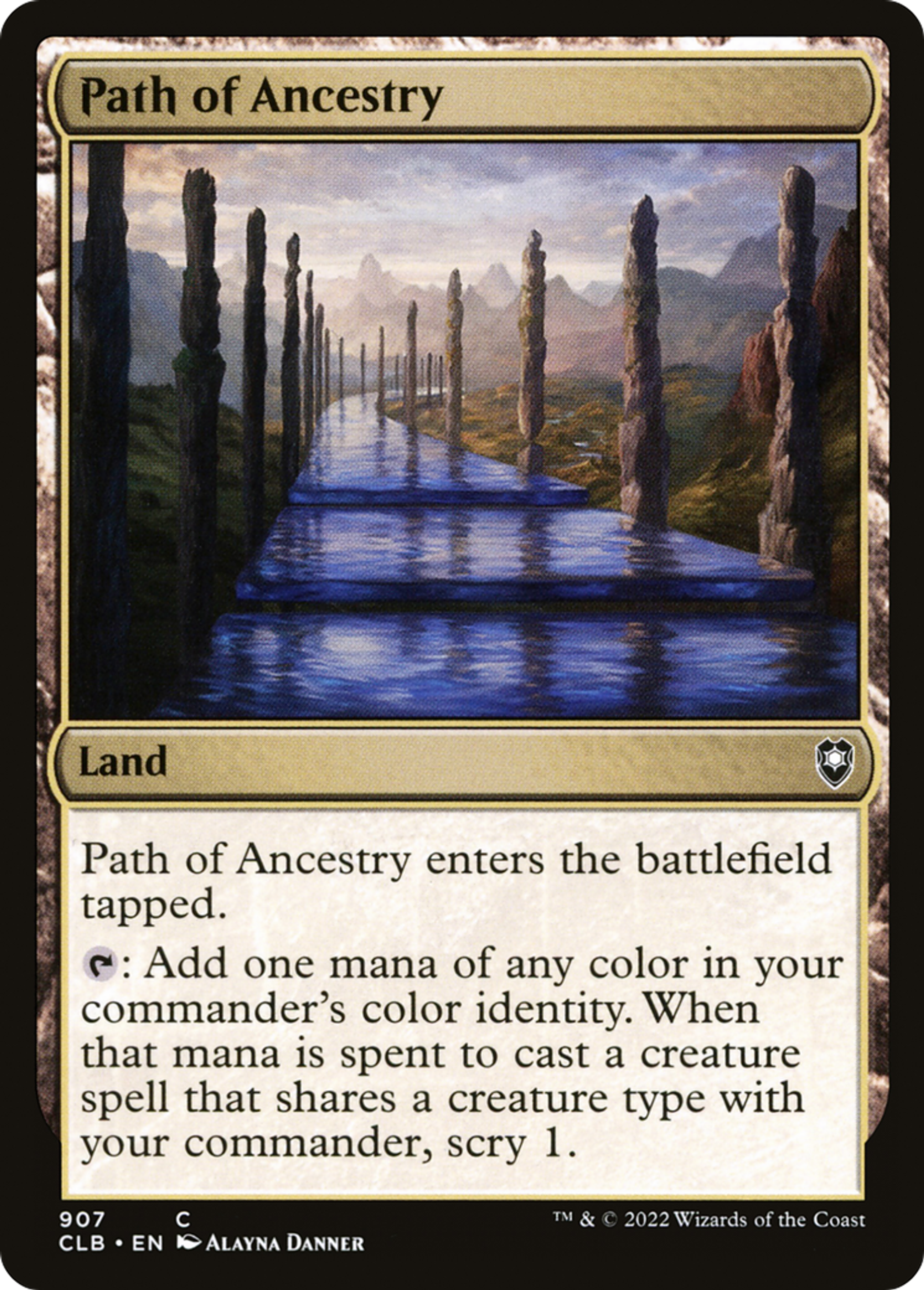 Voie de l'Ascendance — Commander Legends: Battle for Baldur's Gate — Magic: The Gathering