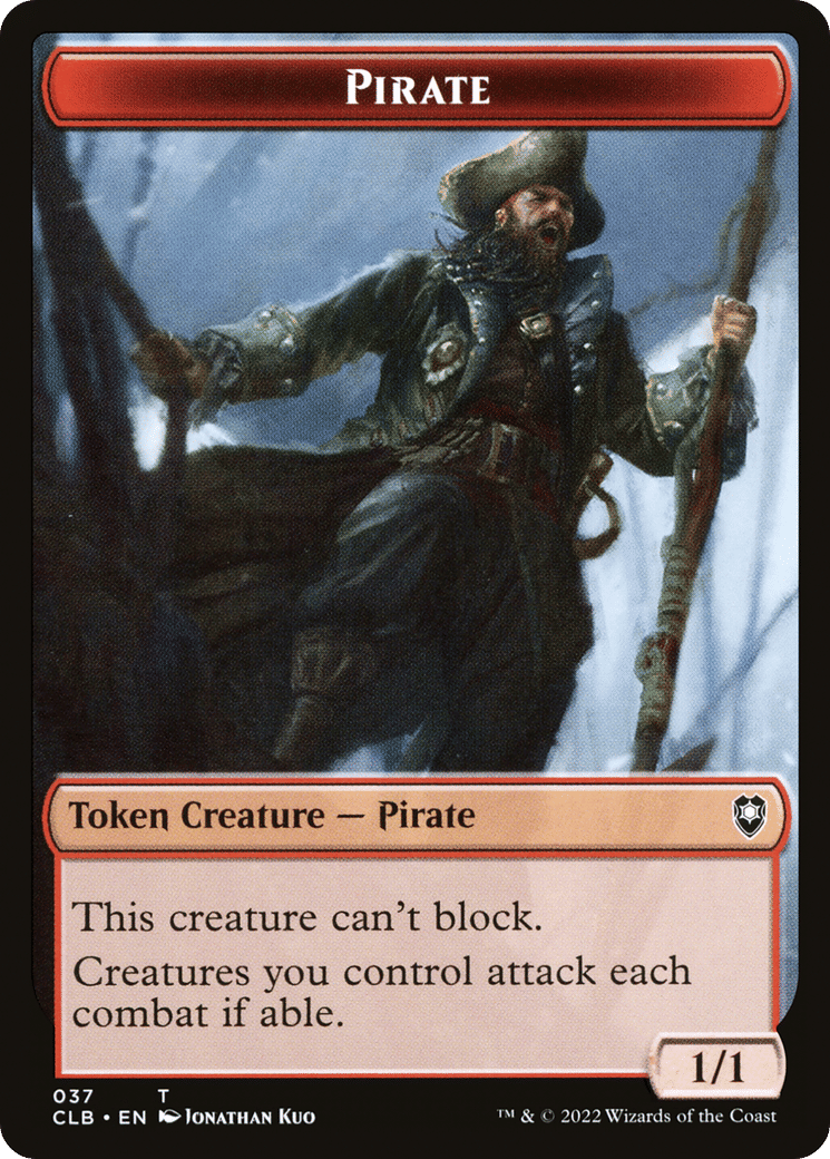 Pirate — Commander Legends: Battle for Baldur's Gate — Magic: The Gathering