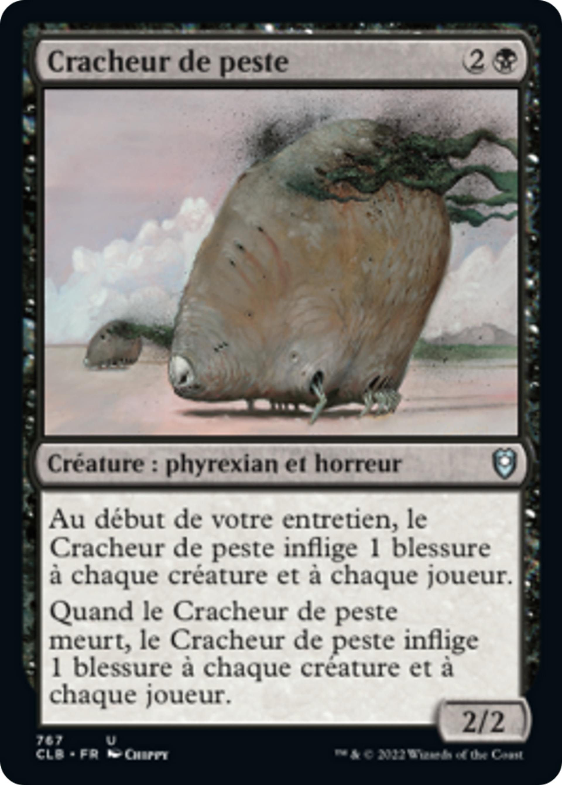 Cracheur de peste — Commander Legends: Battle for Baldur's Gate — Magic: The Gathering