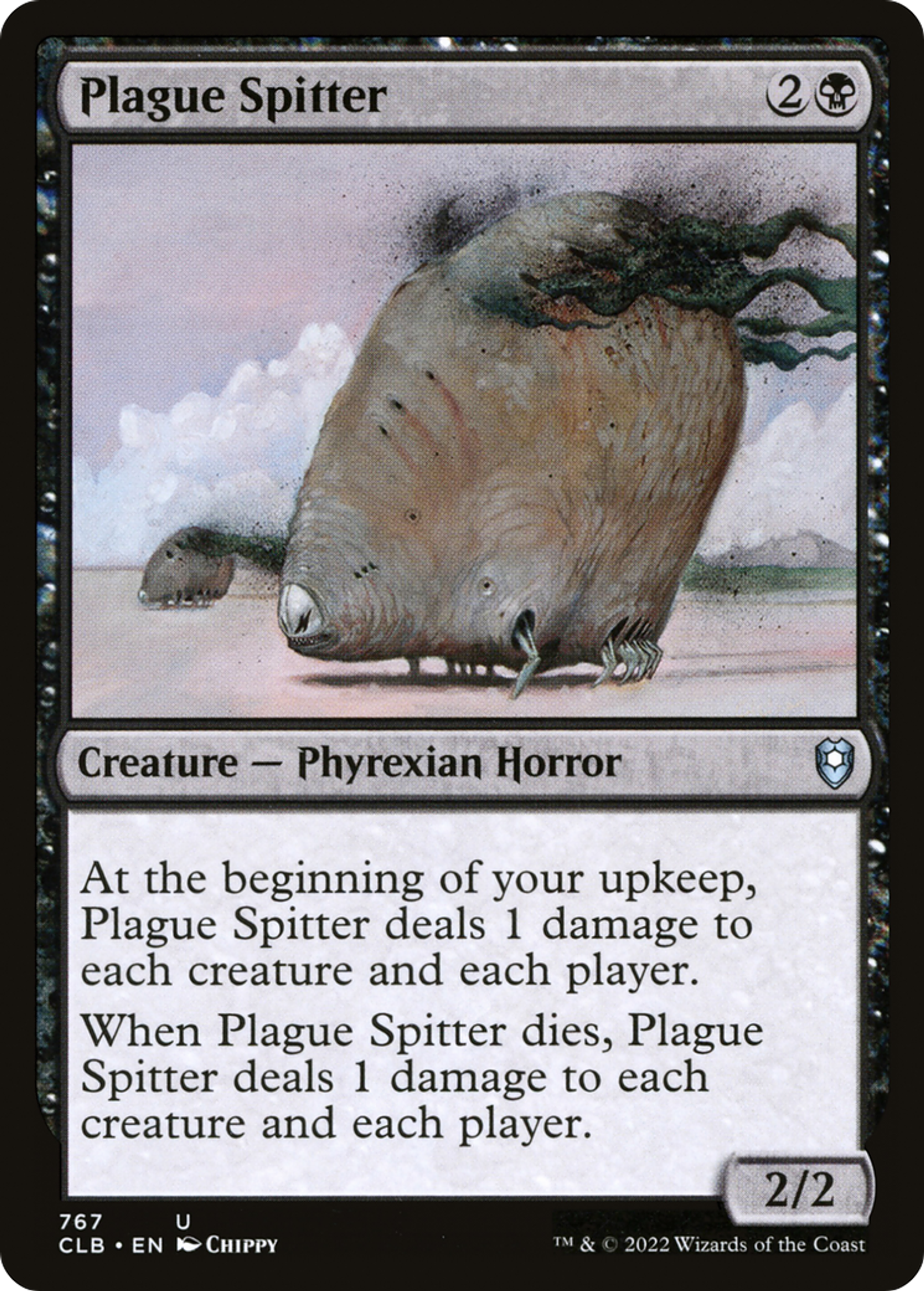 Cracheur de peste — Commander Legends: Battle for Baldur's Gate — Magic: The Gathering