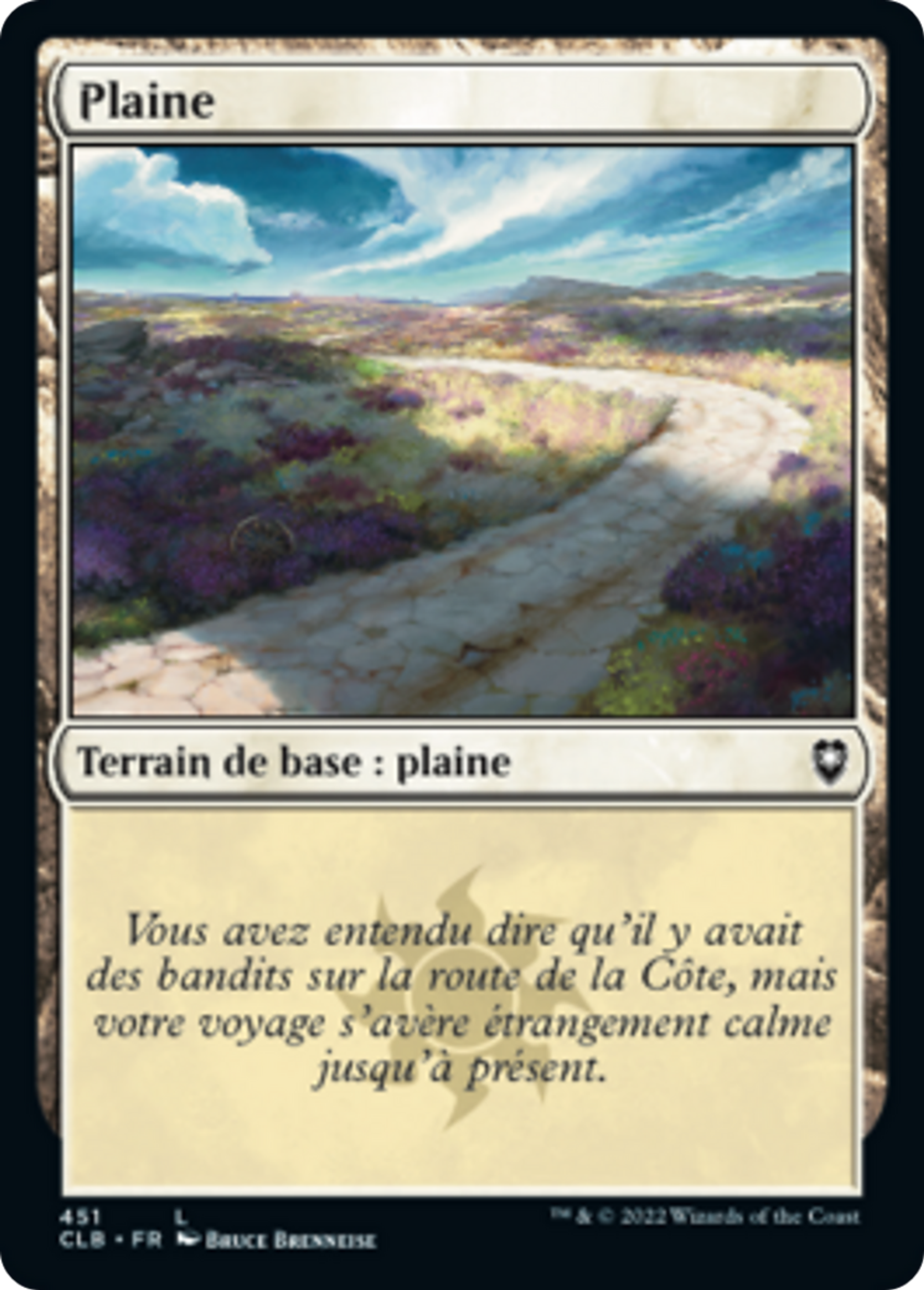 Plaine — Commander Legends: Battle for Baldur's Gate — Magic: The Gathering