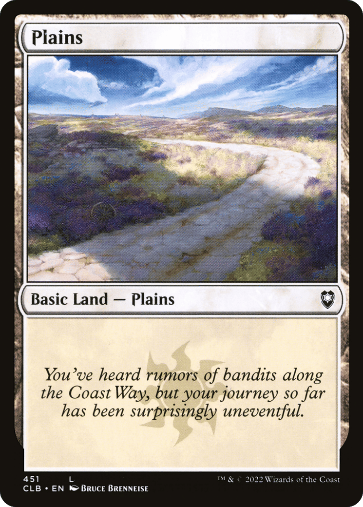 Plains — Commander Legends: Battle for Baldur's Gate — Magic: The Gathering
