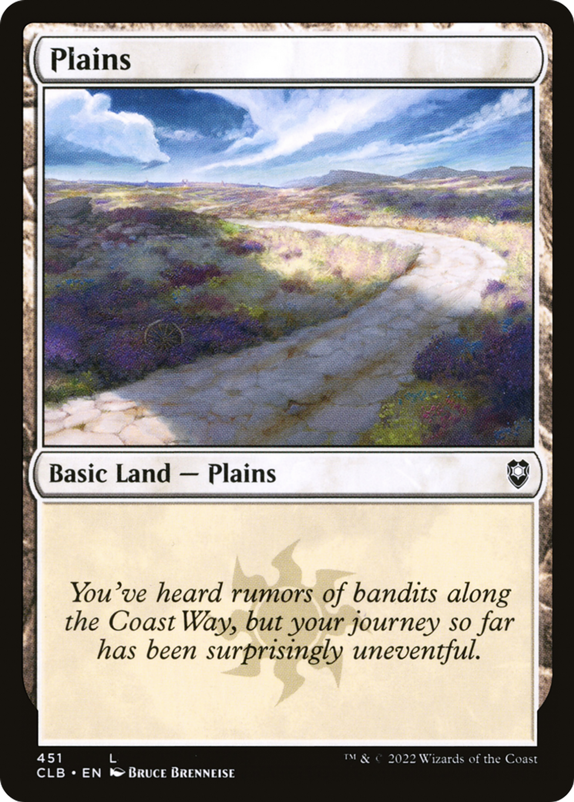 Plains — Commander Legends: Battle for Baldur's Gate — Magic: The Gathering