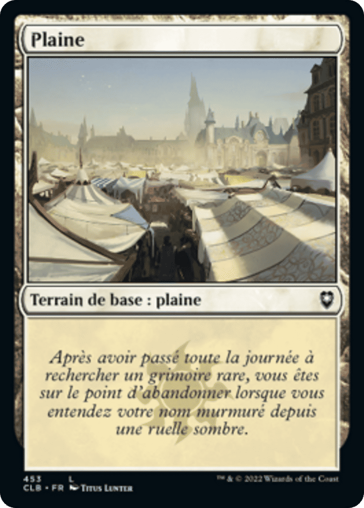 Plaine — Commander Legends: Battle for Baldur's Gate — Magic: The Gathering