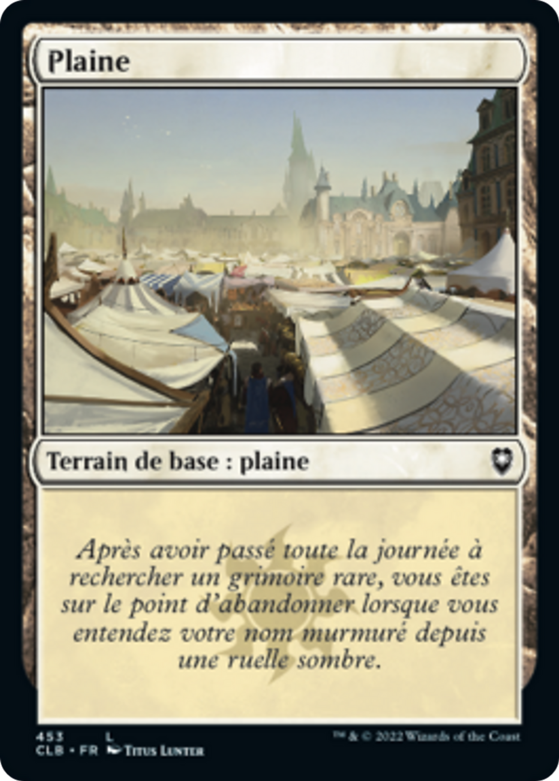 Plaine — Commander Legends: Battle for Baldur's Gate — Magic: The Gathering