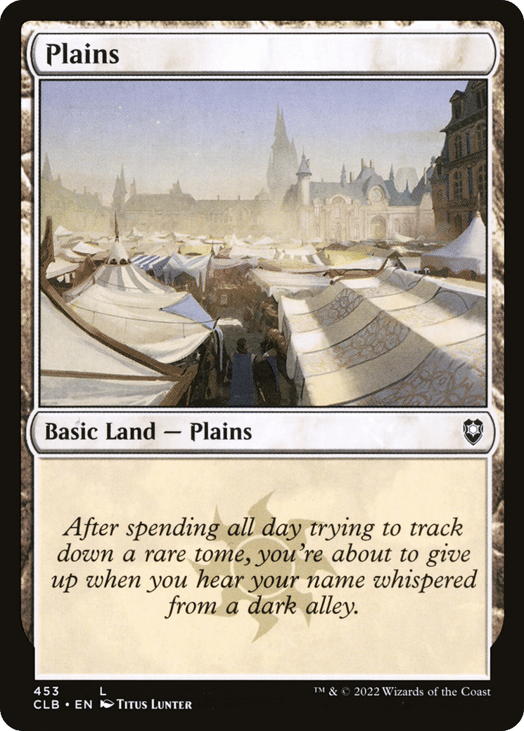 Plains — Commander Legends: Battle for Baldur's Gate — Magic: The Gathering