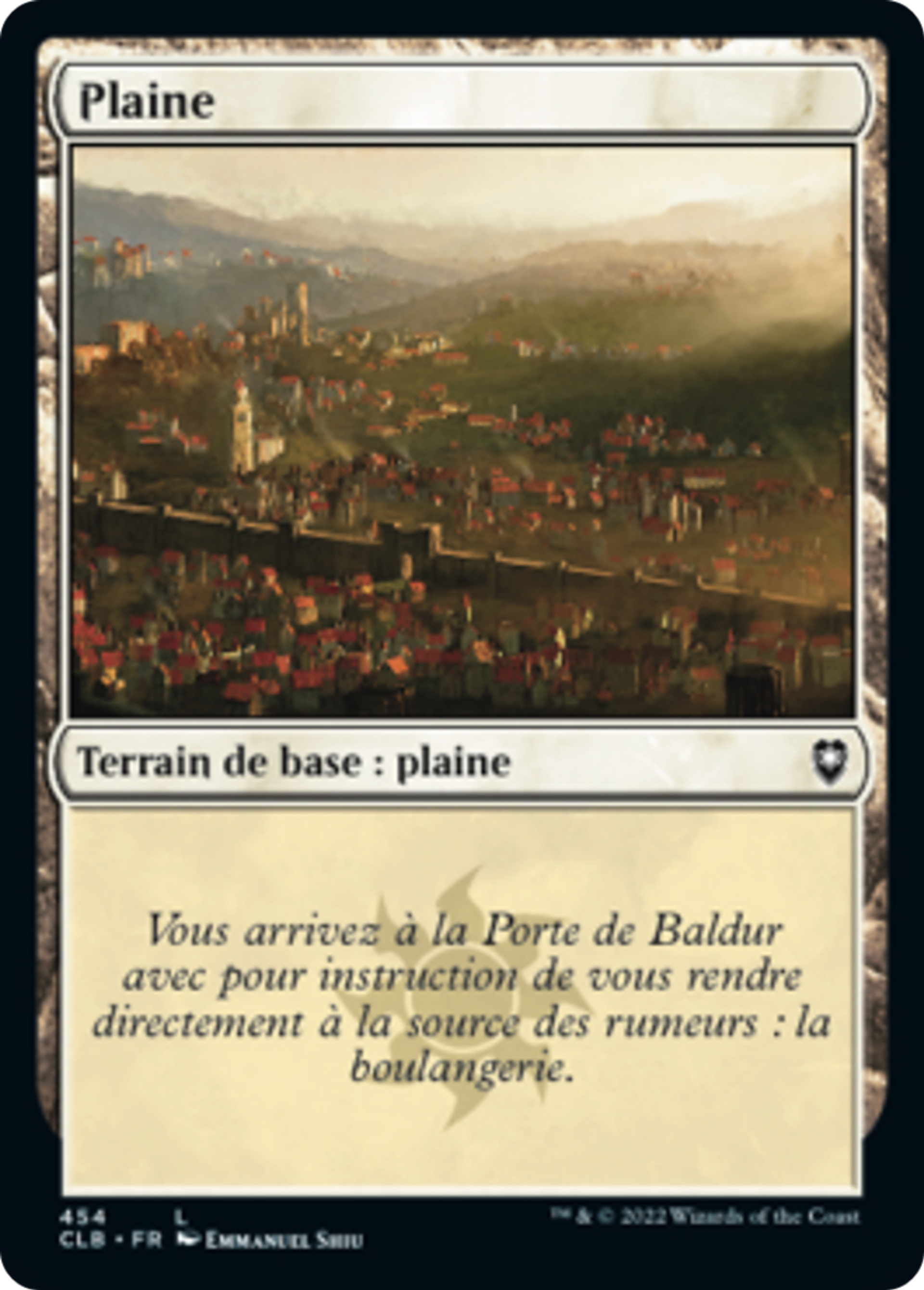 Plaine — Commander Legends: Battle for Baldur's Gate — Magic: The Gathering