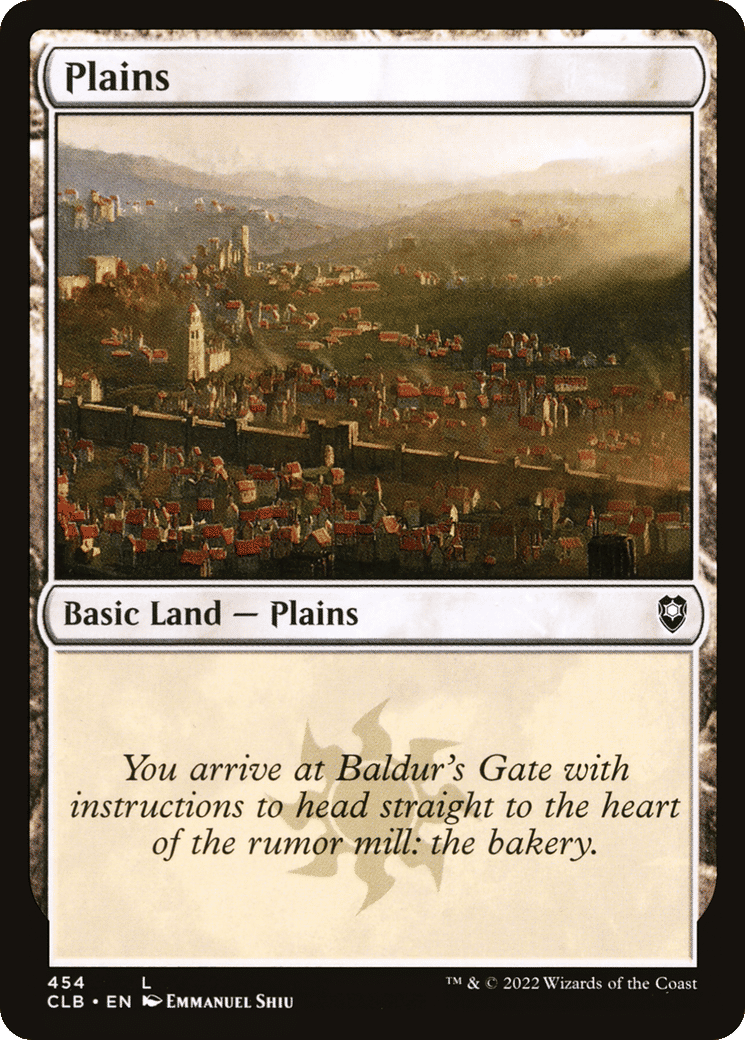 Plains — Commander Legends: Battle for Baldur's Gate — Magic: The Gathering
