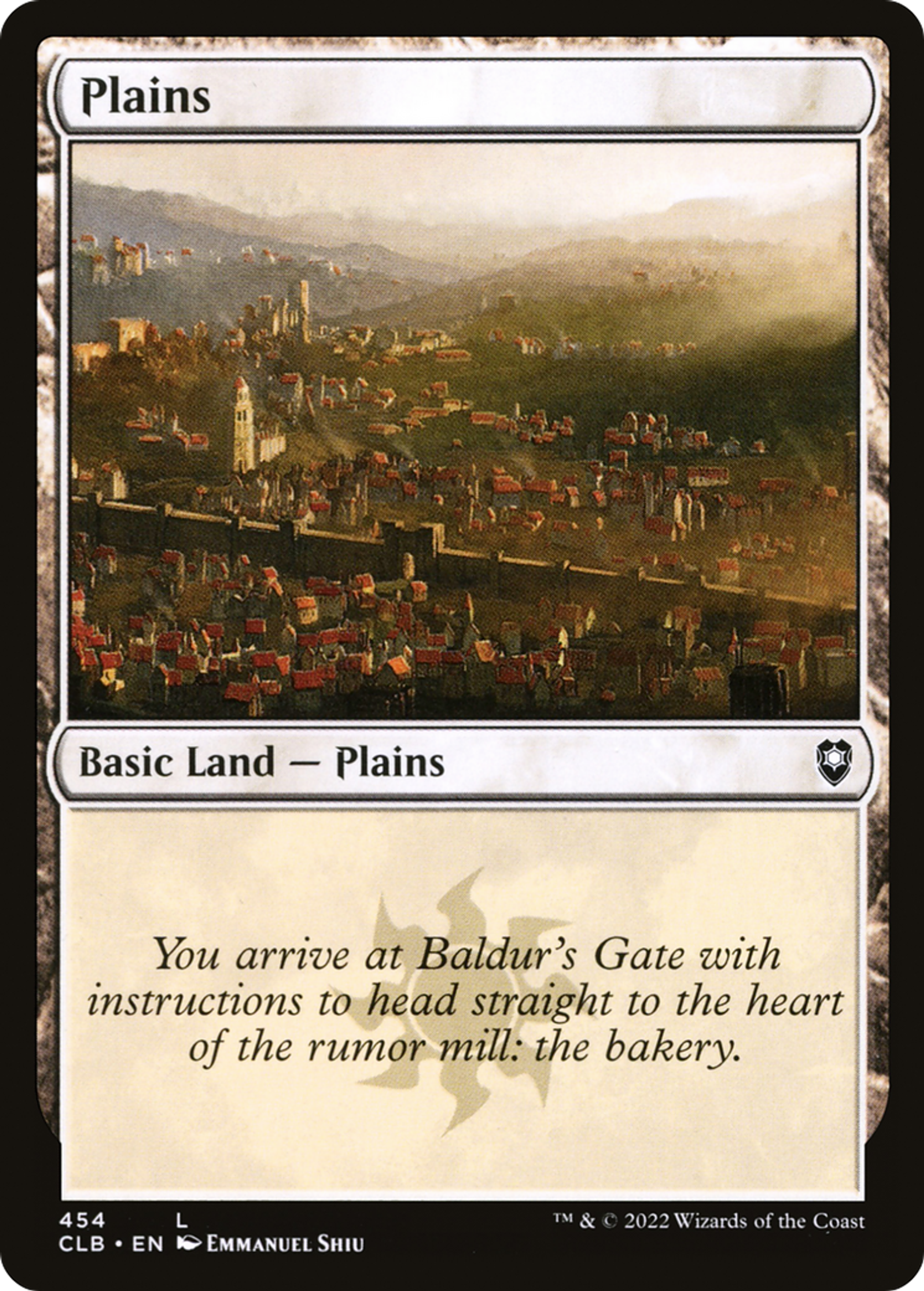 Plains — Commander Legends: Battle for Baldur's Gate — Magic: The Gathering