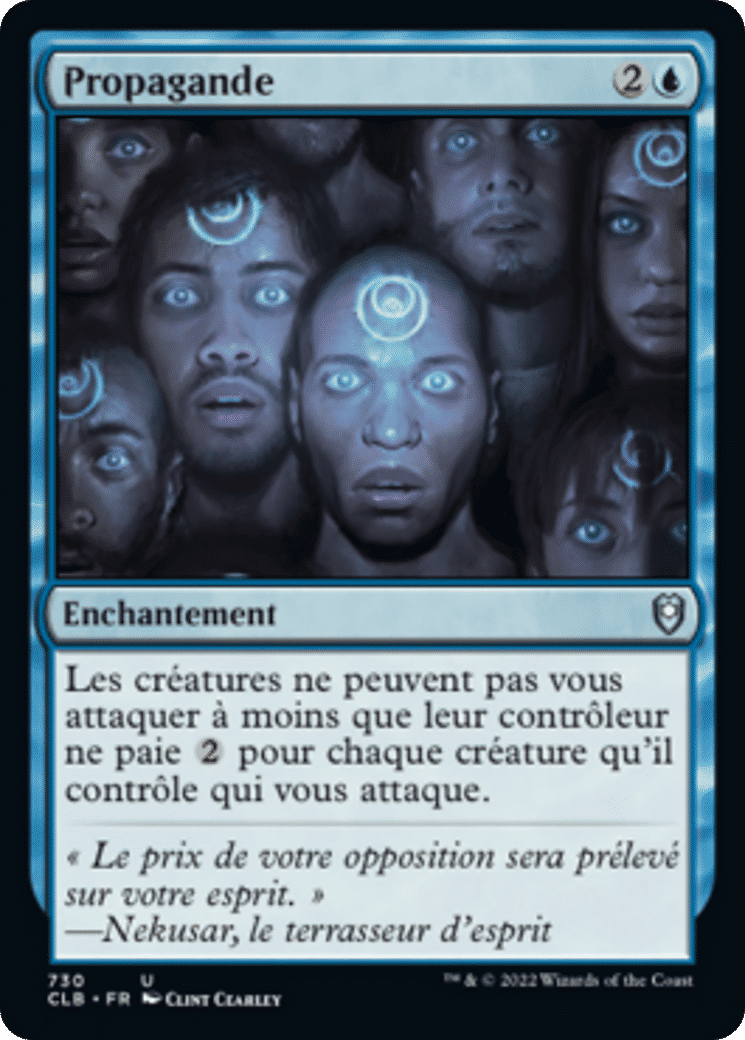 Propagande — Commander Legends: Battle for Baldur's Gate — Magic: The Gathering