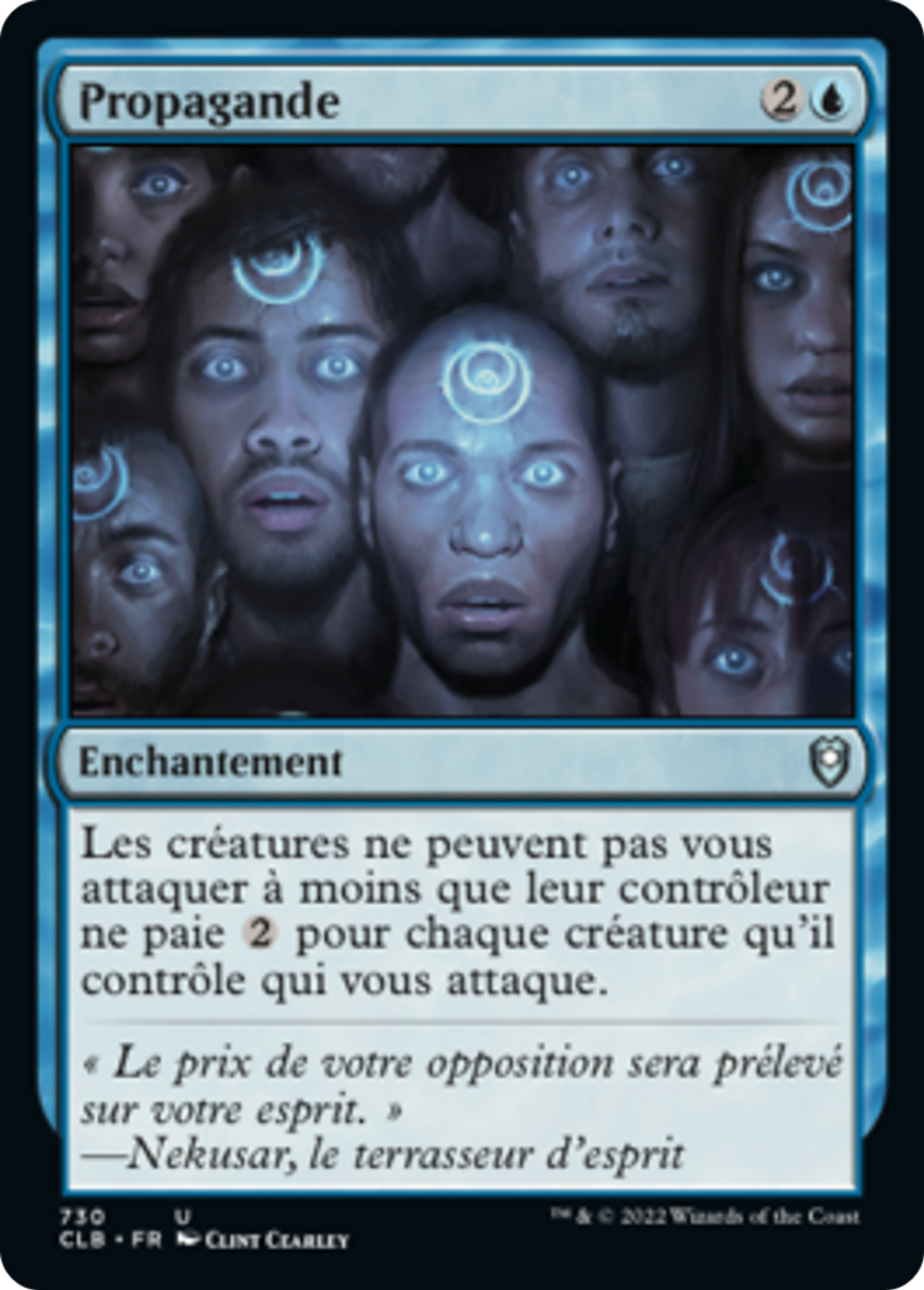 Propagande — Commander Legends: Battle for Baldur's Gate — Magic: The Gathering