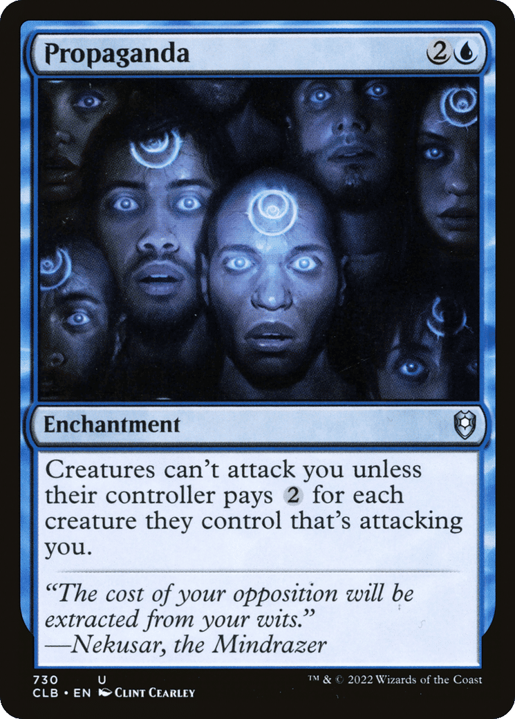Propaganda — Commander Legends: Battle for Baldur's Gate — Magic: The Gathering
