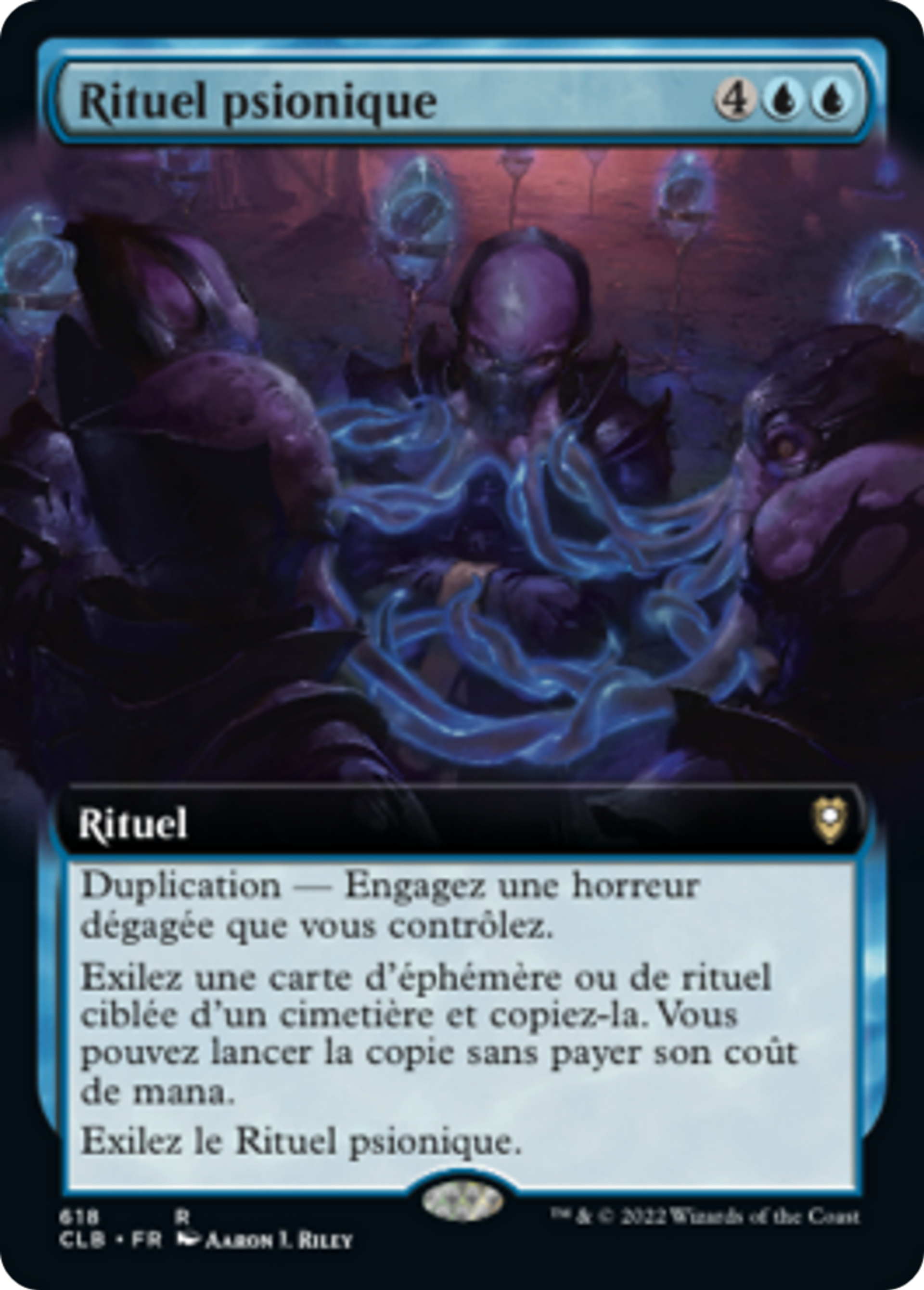 Rituel psionique — Commander Legends: Battle for Baldur's Gate — Magic: The Gathering