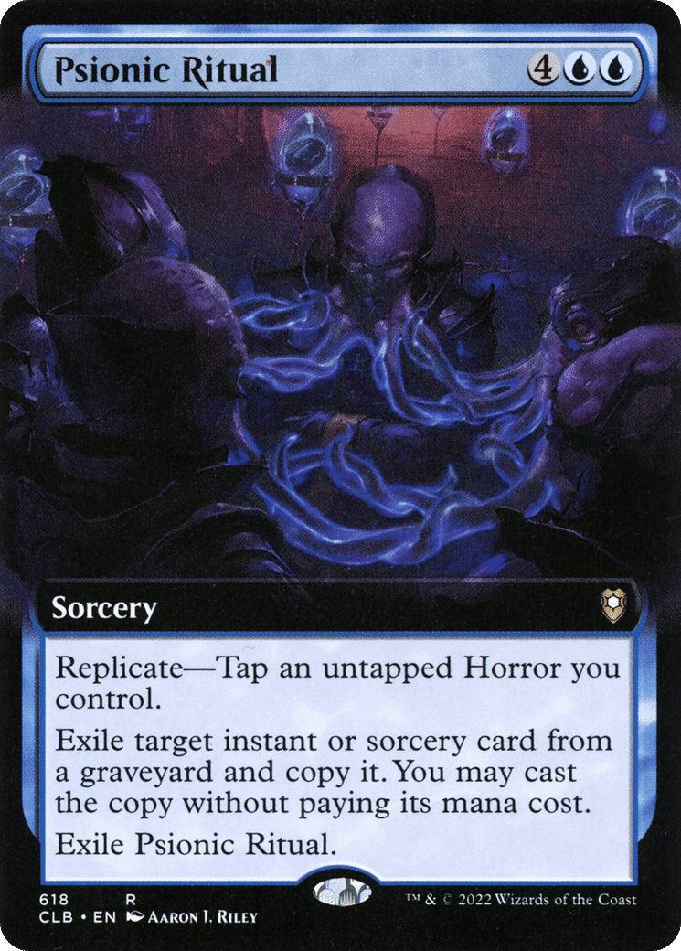 Psionic Ritual — Commander Legends: Battle for Baldur's Gate — Magic: The Gathering