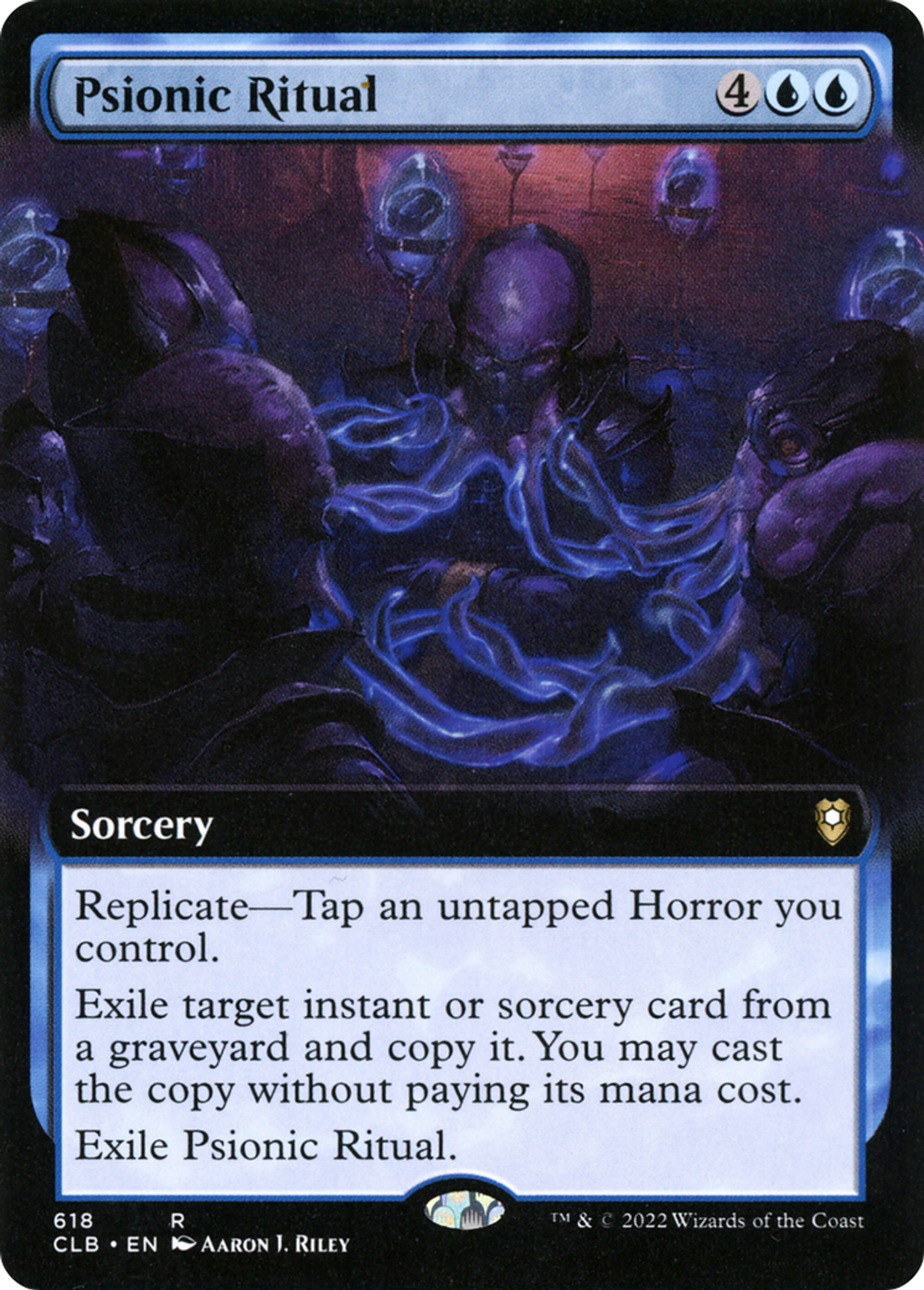 Psionic Ritual — Commander Legends: Battle for Baldur's Gate — Magic: The Gathering