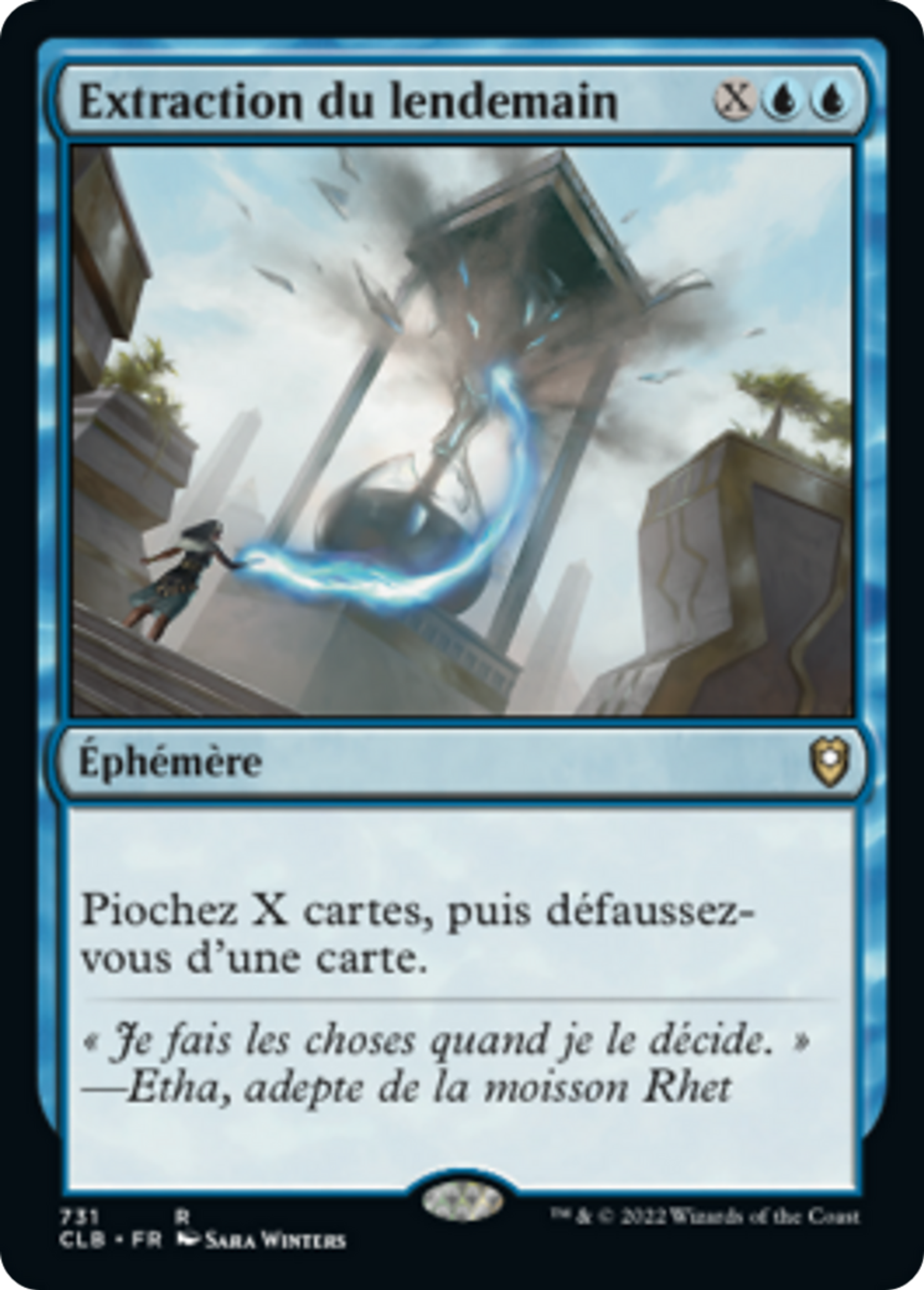 Extraction du lendemain — Commander Legends: Battle for Baldur's Gate — Magic: The Gathering