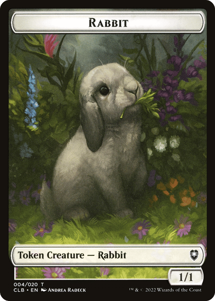 Rabbit — Commander Legends: Battle for Baldur's Gate — Magic: The Gathering