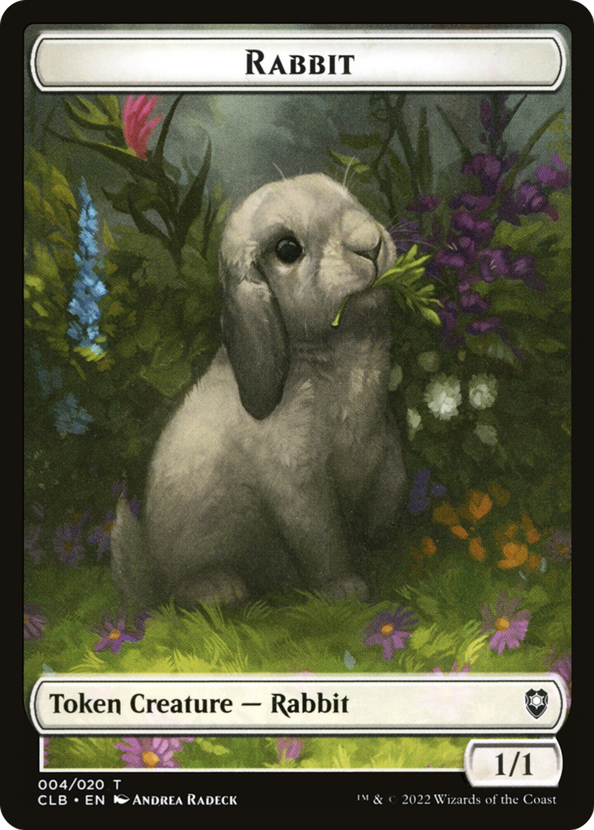 Rabbit — Commander Legends: Battle for Baldur's Gate — Magic: The Gathering