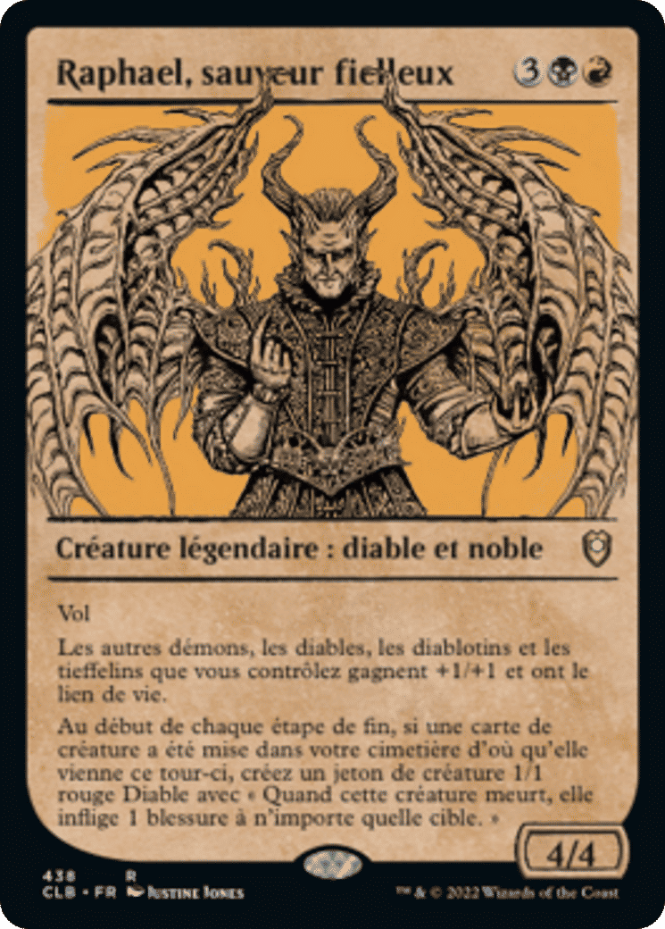 Raphael, sauveur fielleux — Commander Legends: Battle for Baldur's Gate — Magic: The Gathering