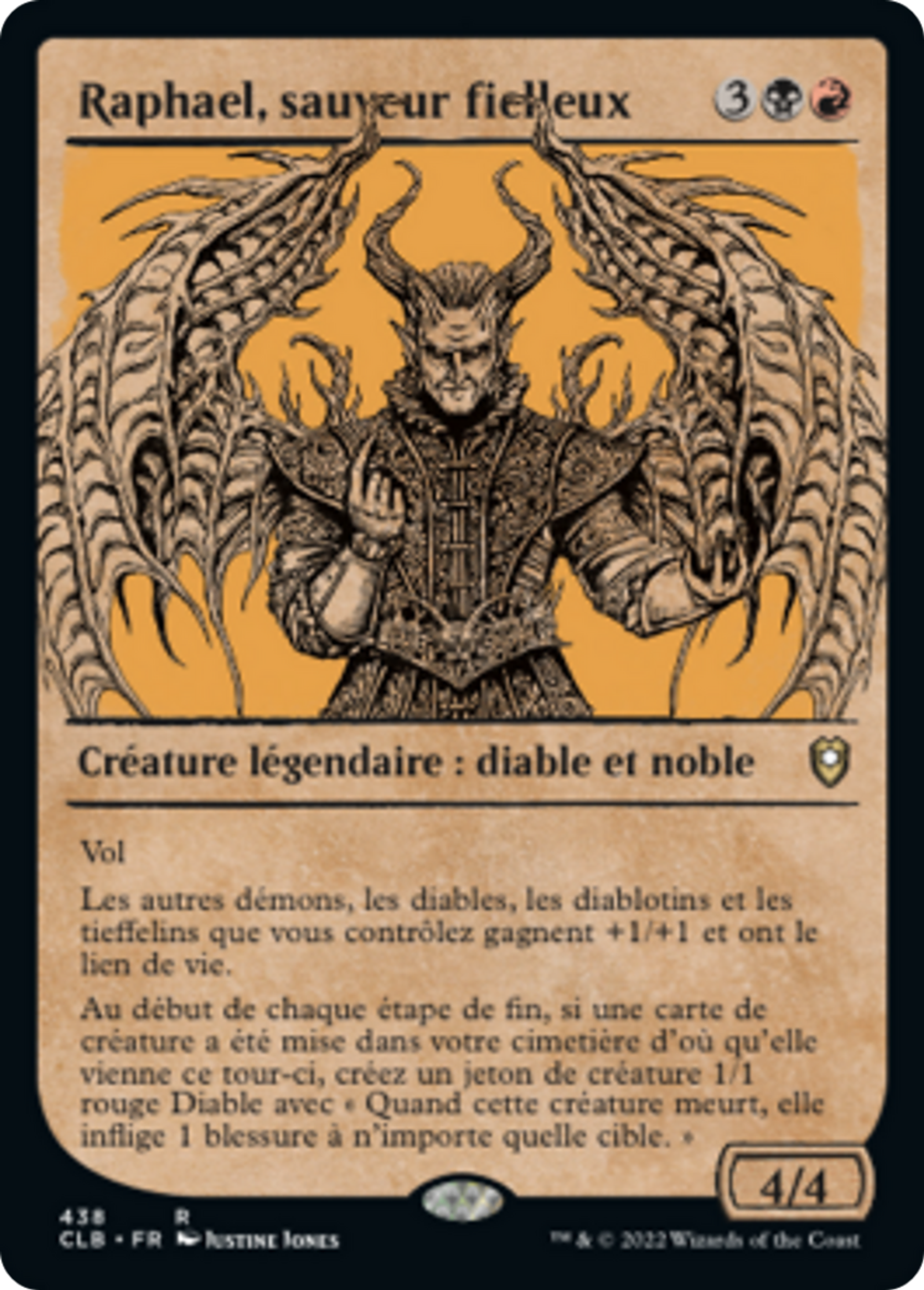 Raphael, sauveur fielleux — Commander Legends: Battle for Baldur's Gate — Magic: The Gathering
