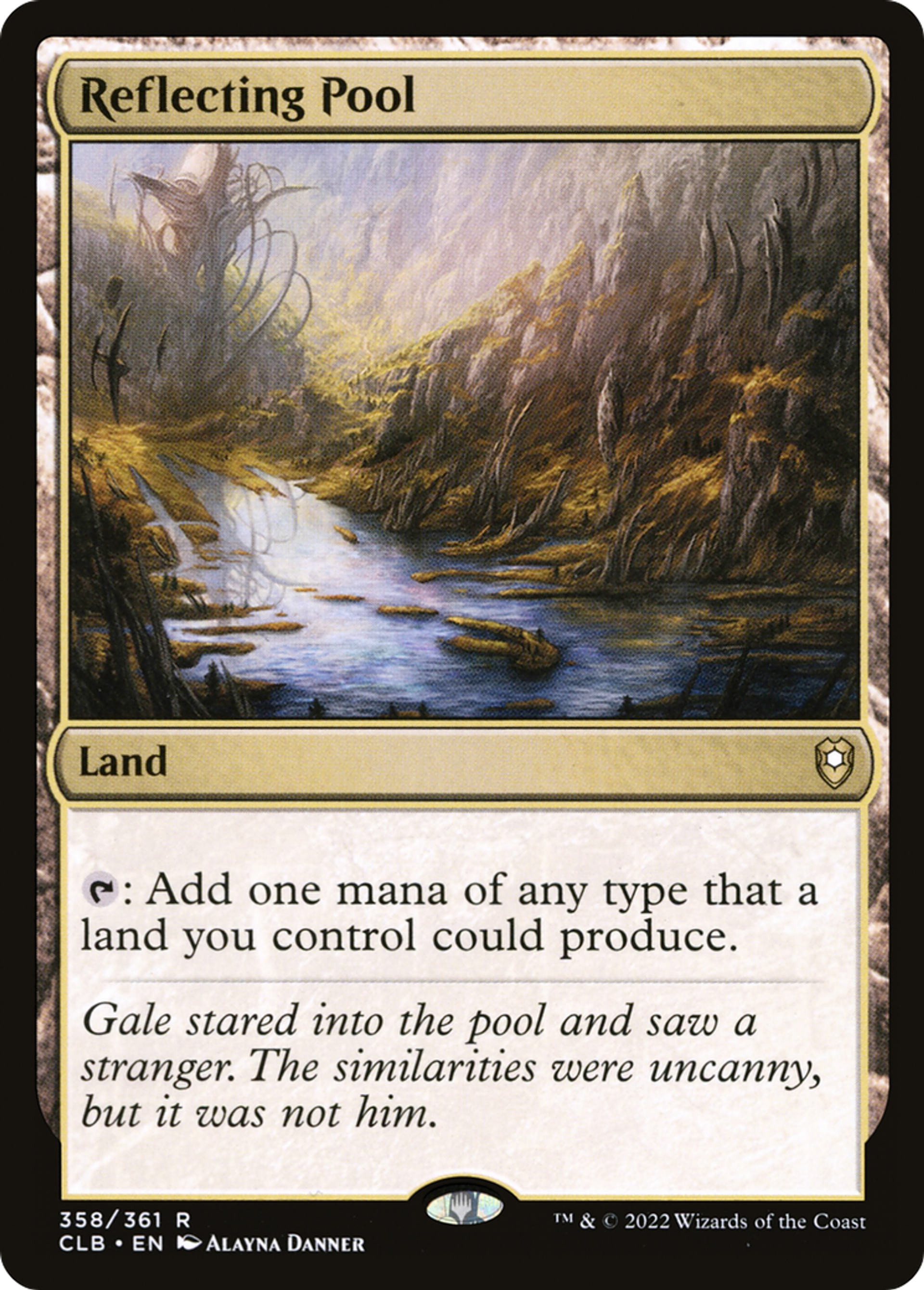 Reflecting Pool — Commander Legends: Battle for Baldur's Gate — Magic: The Gathering