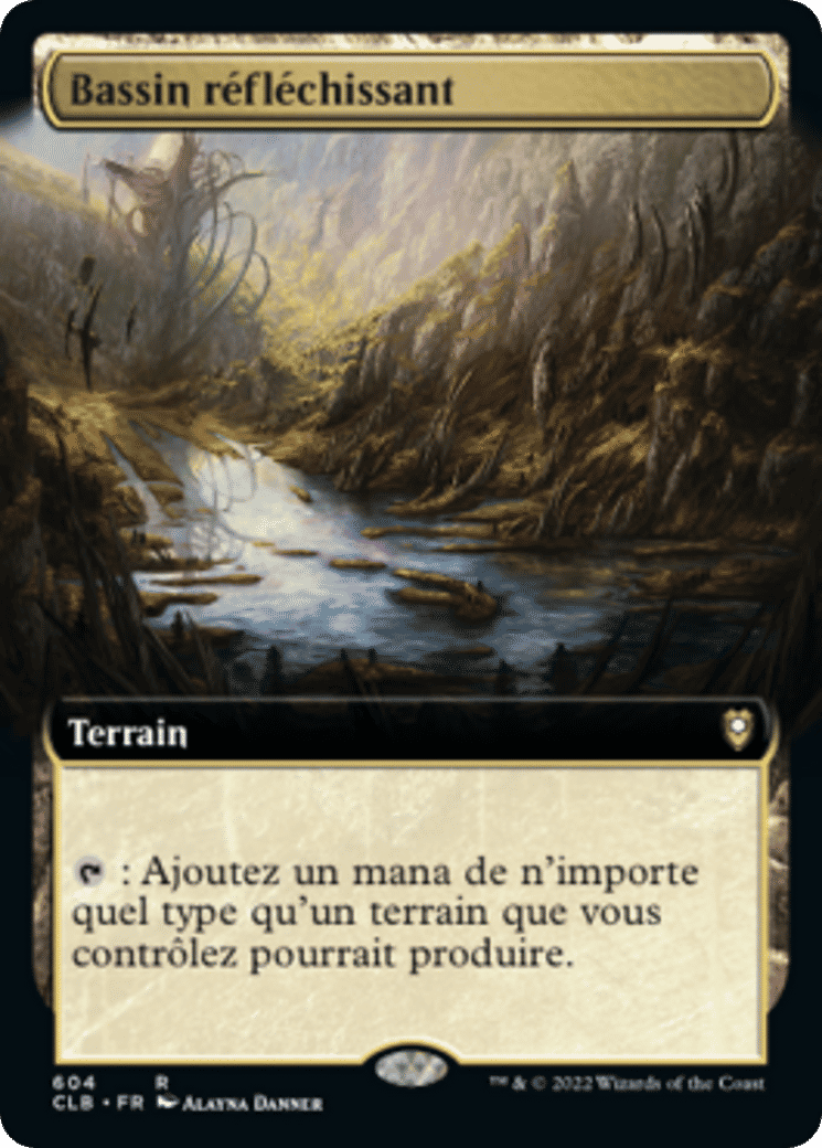 Bassin réfléchissant — Commander Legends: Battle for Baldur's Gate — Magic: The Gathering
