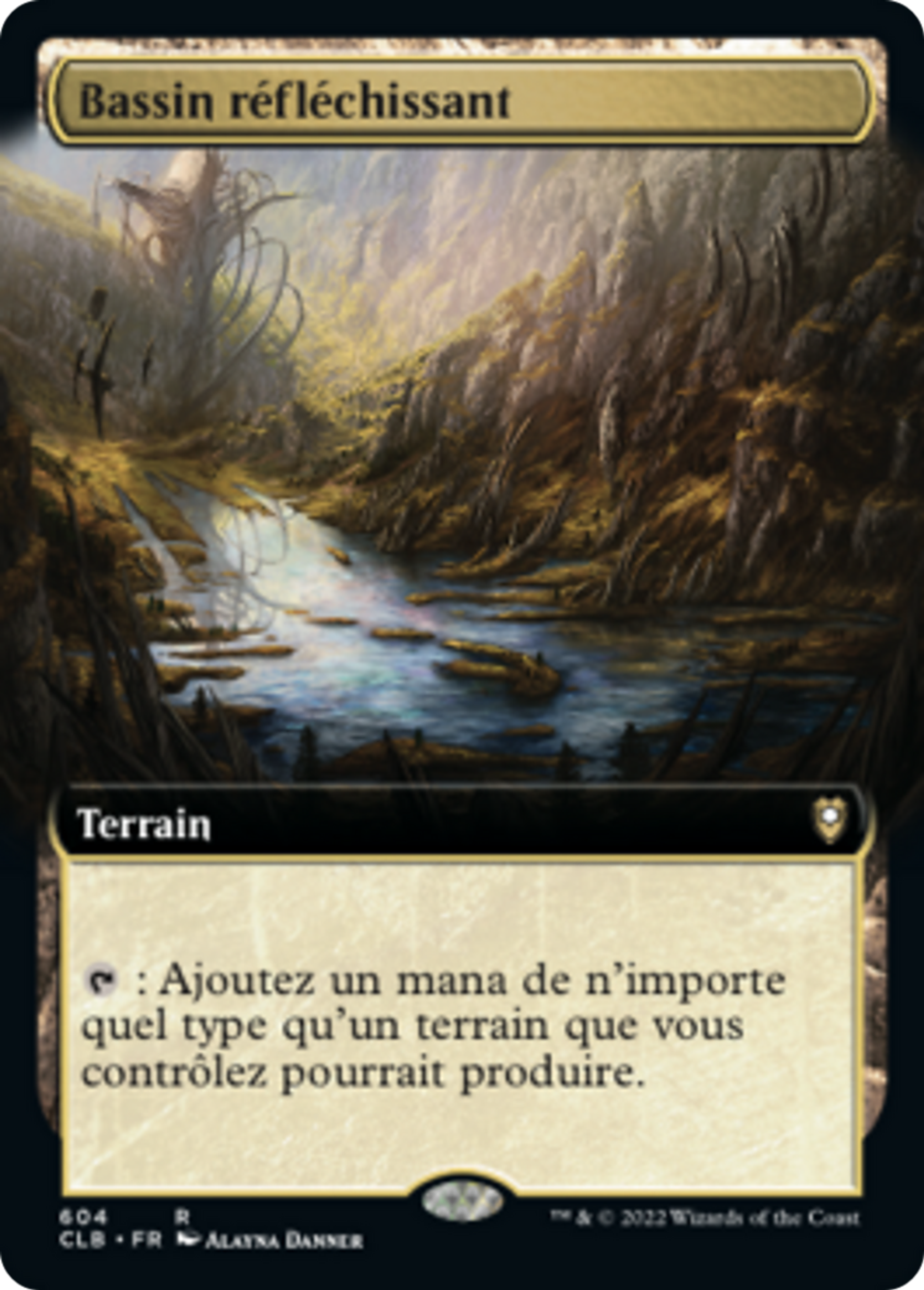 Bassin réfléchissant — Commander Legends: Battle for Baldur's Gate — Magic: The Gathering