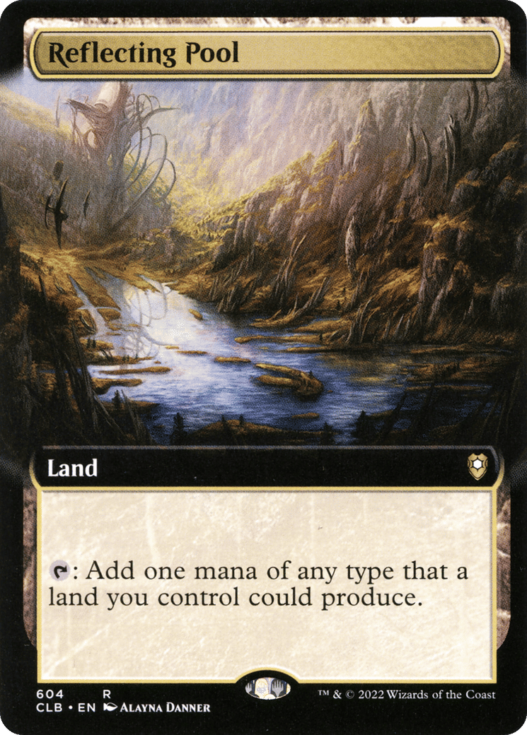 Reflecting Pool — Commander Legends: Battle for Baldur's Gate — Magic: The Gathering