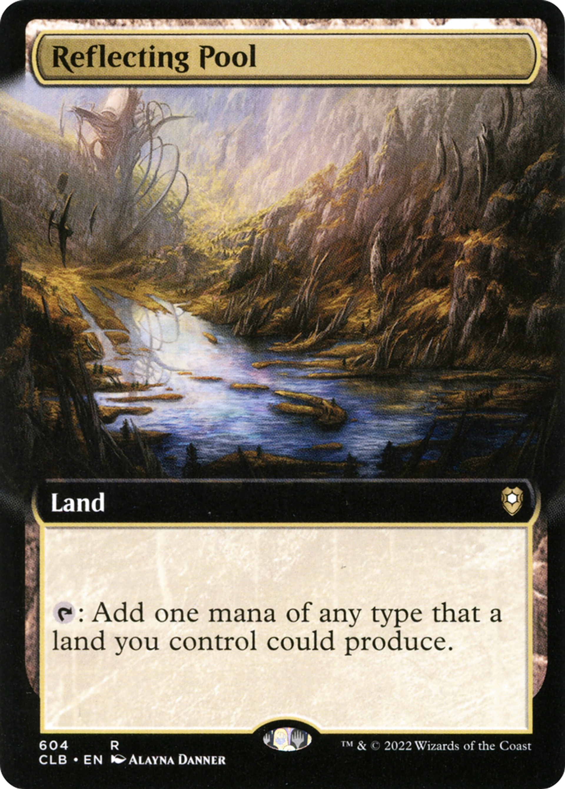 Reflecting Pool — Commander Legends: Battle for Baldur's Gate — Magic: The Gathering