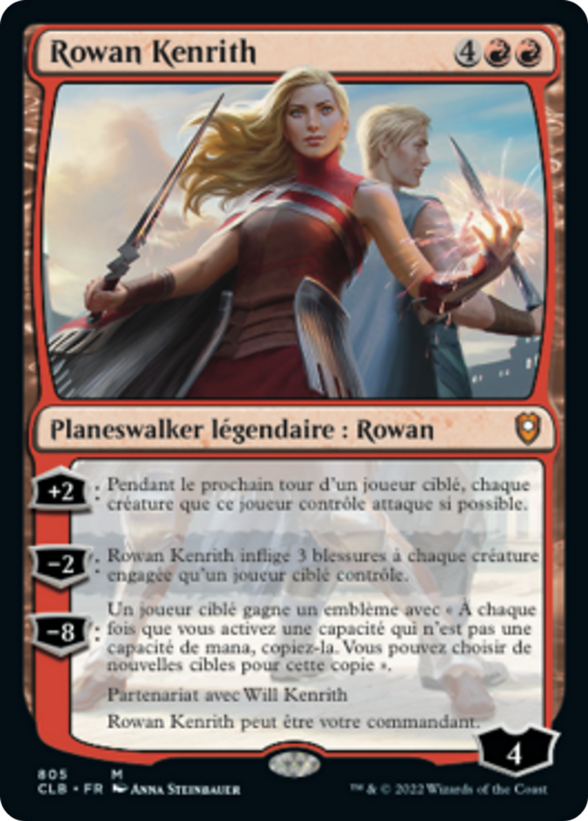 Rowan Kenrith — Commander Legends: Battle for Baldur's Gate — Magic: The Gathering