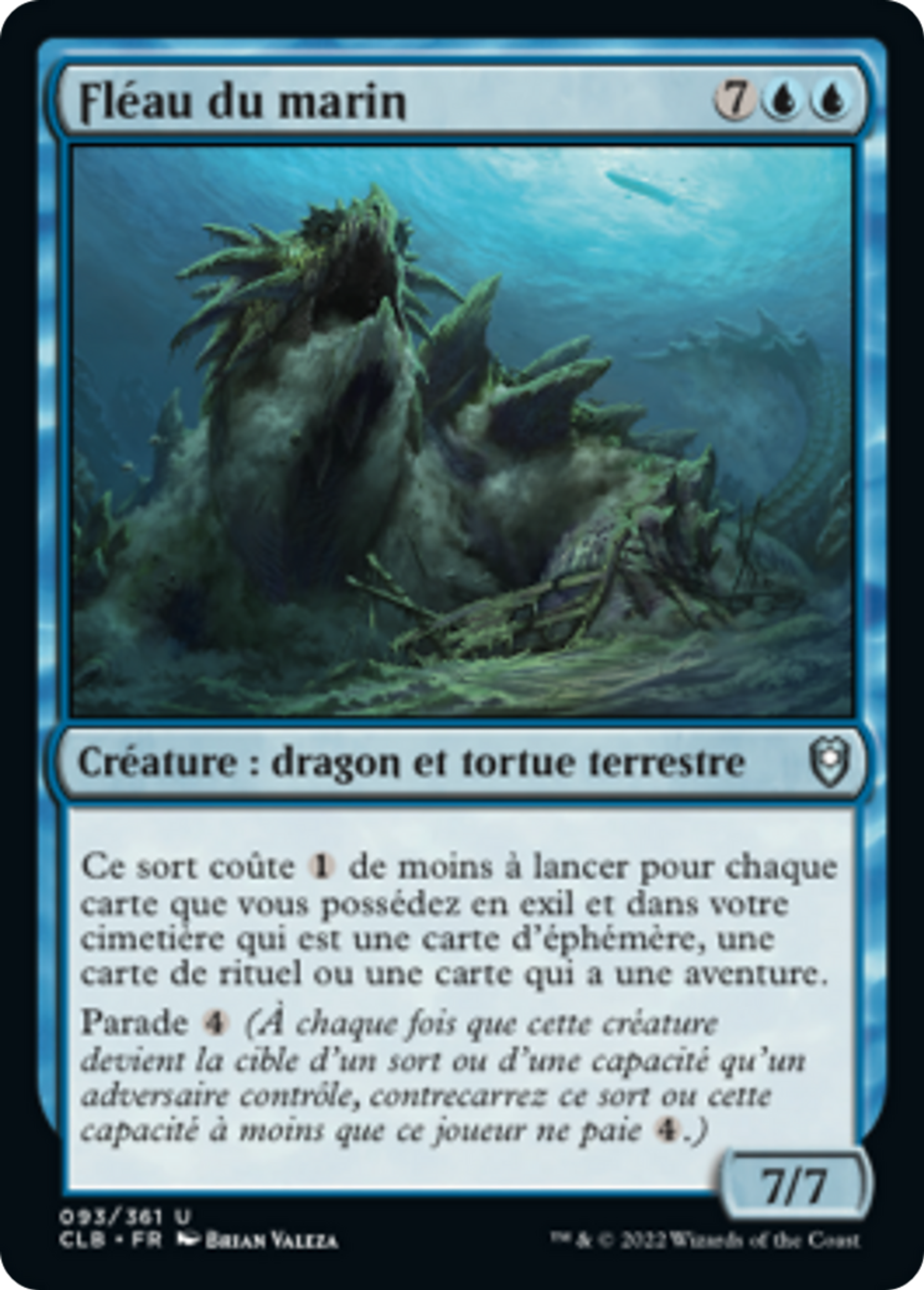 Fléau du marin — Commander Legends: Battle for Baldur's Gate — Magic: The Gathering