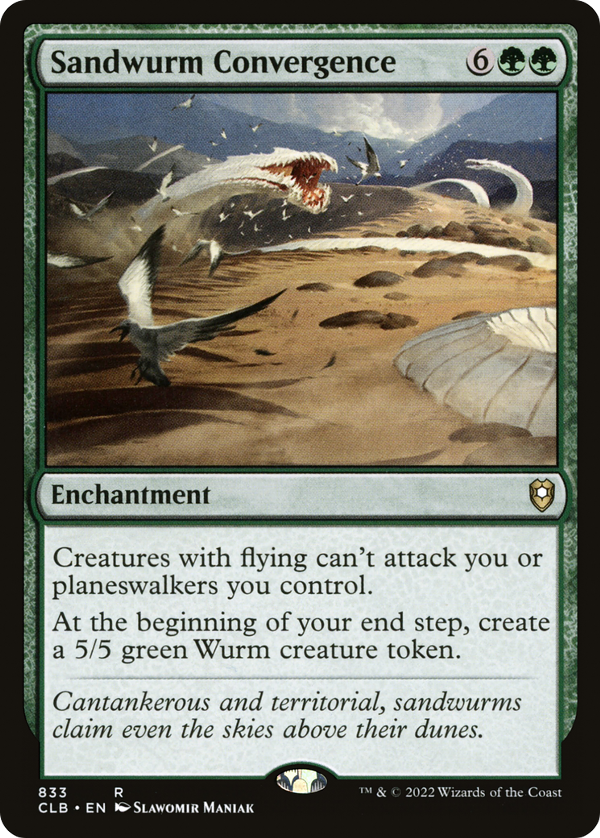 Sandwurm Convergence — Commander Legends: Battle for Baldur's Gate — Magic: The Gathering