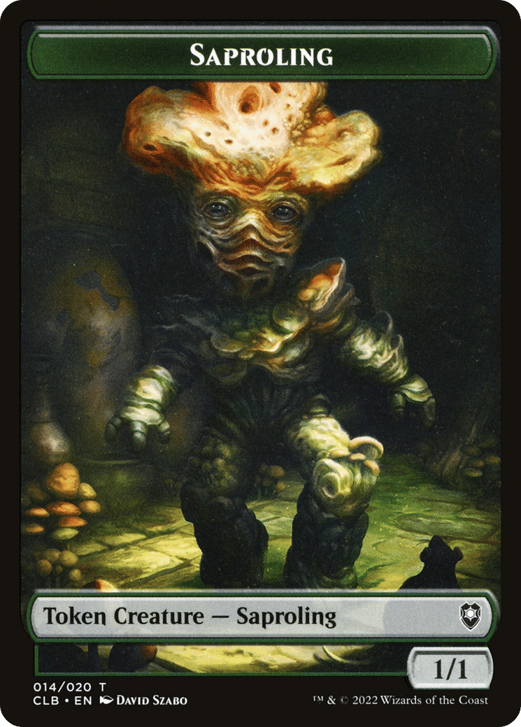 Saproling — Commander Legends: Battle for Baldur's Gate — Magic: The Gathering