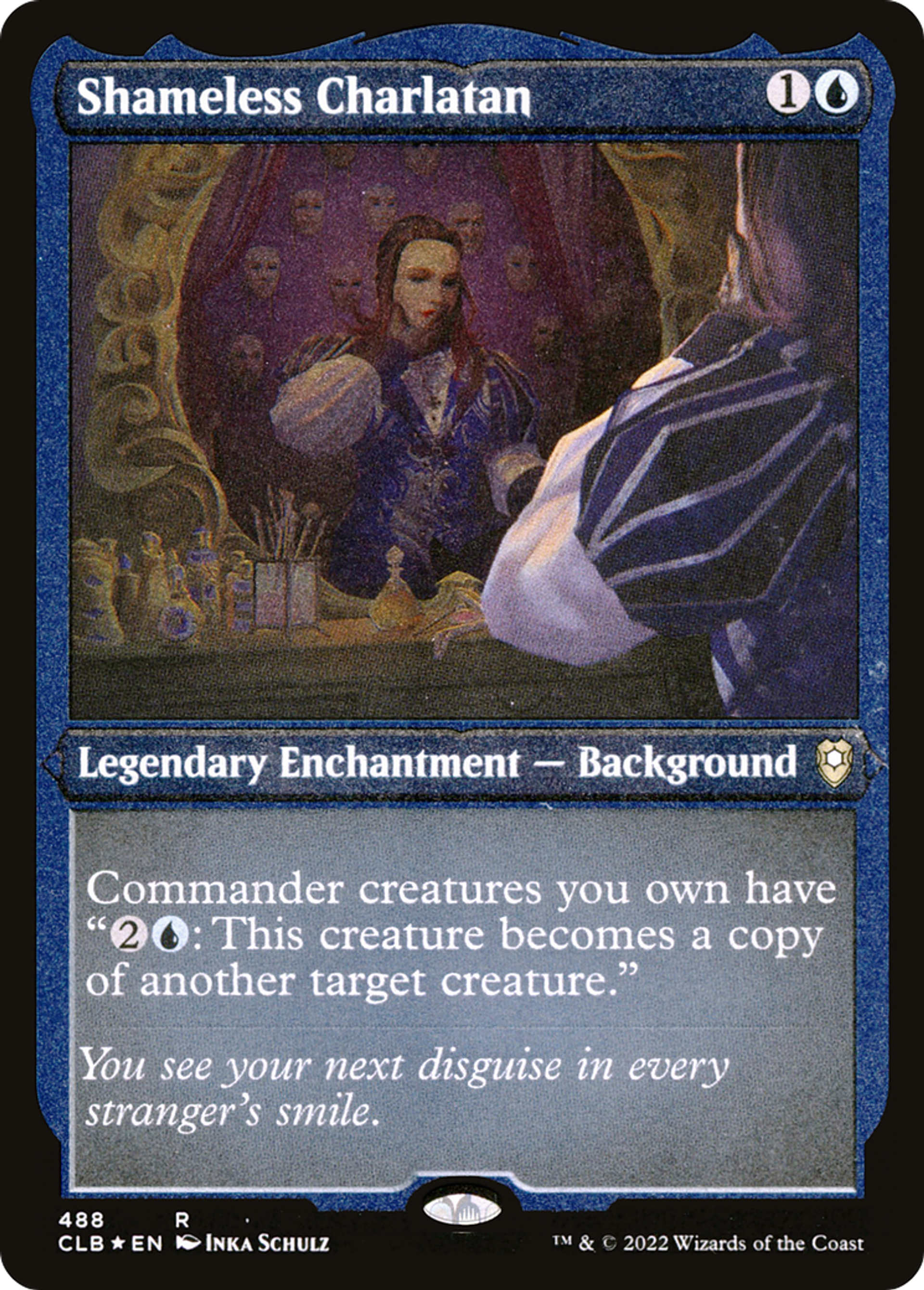 Shameless Charlatan — Commander Legends: Battle for Baldur's Gate — Magic: The Gathering