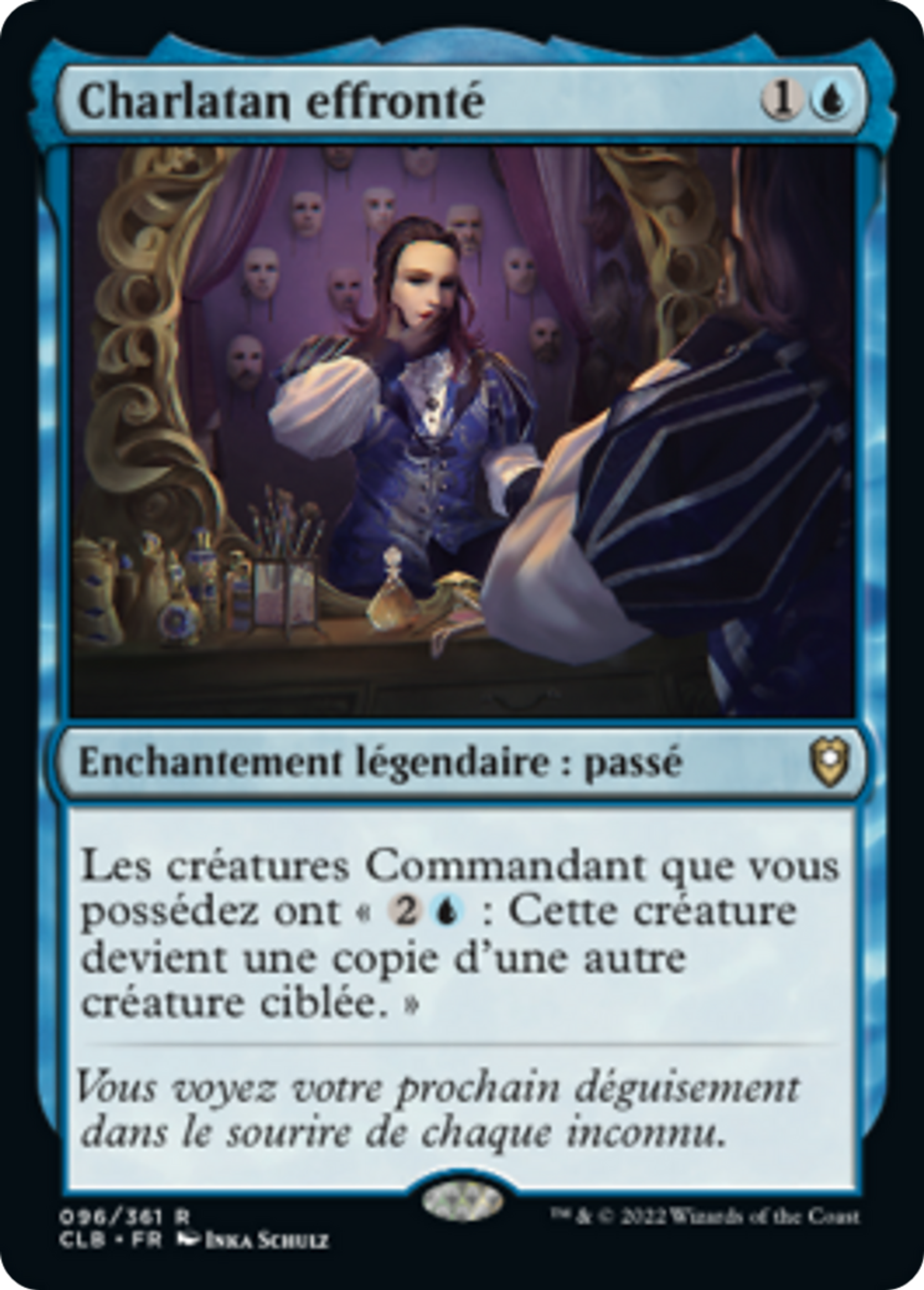 Charlatan effronté — Commander Legends: Battle for Baldur's Gate — Magic: The Gathering