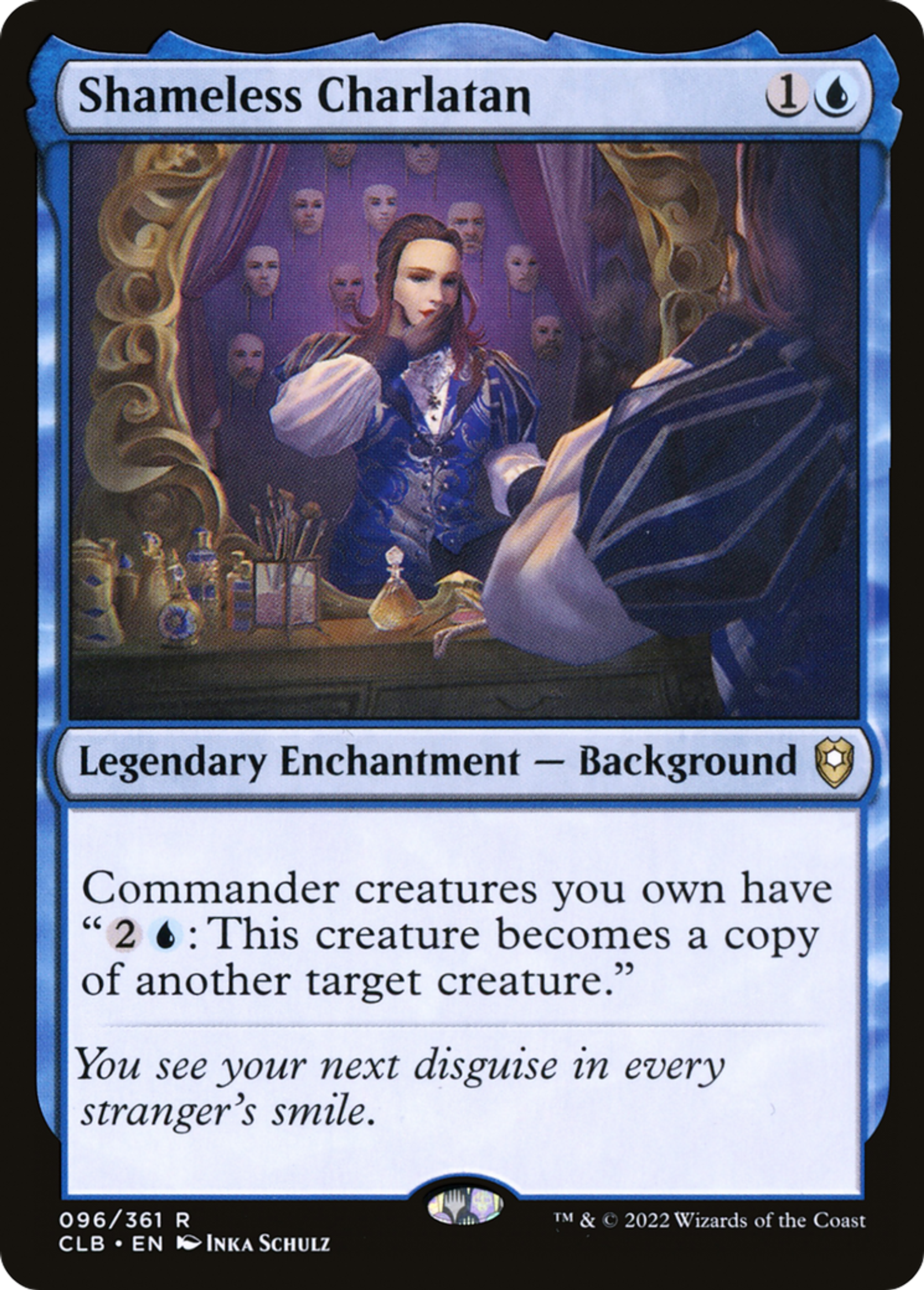 Shameless Charlatan — Commander Legends: Battle for Baldur's Gate — Magic: The Gathering