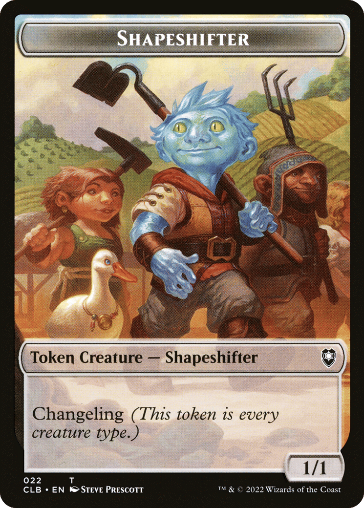Shapeshifter — Commander Legends: Battle for Baldur's Gate — Magic: The Gathering