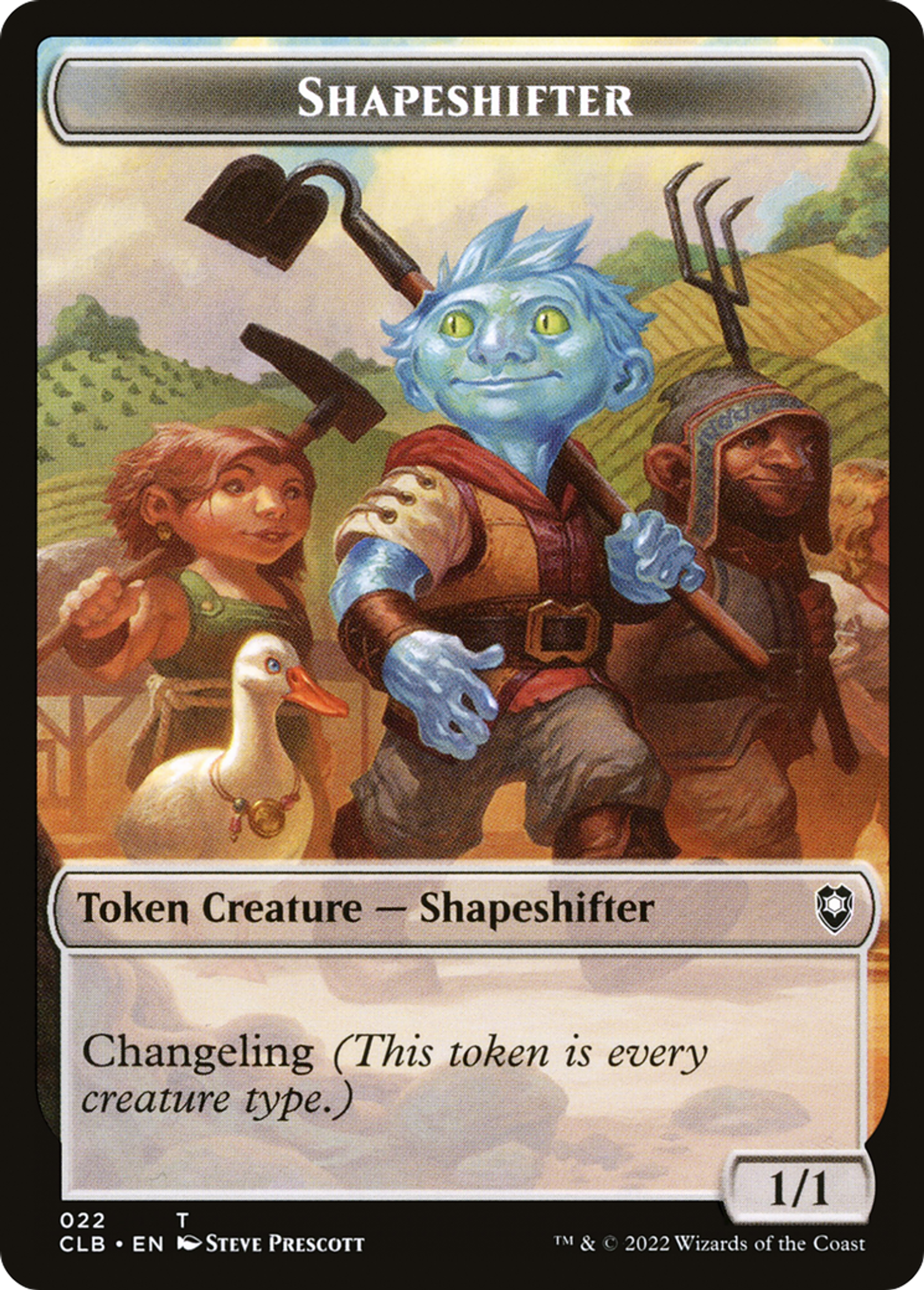 Shapeshifter — Commander Legends: Battle for Baldur's Gate — Magic: The Gathering