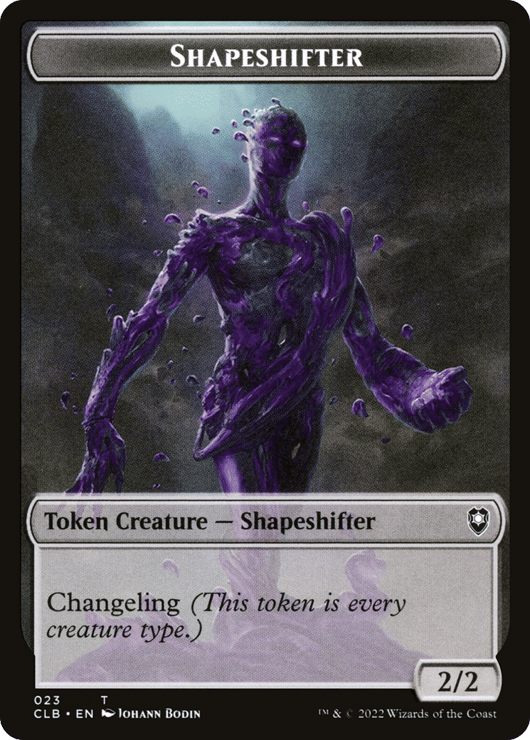 Shapeshifter — Commander Legends: Battle for Baldur's Gate — Magic: The Gathering