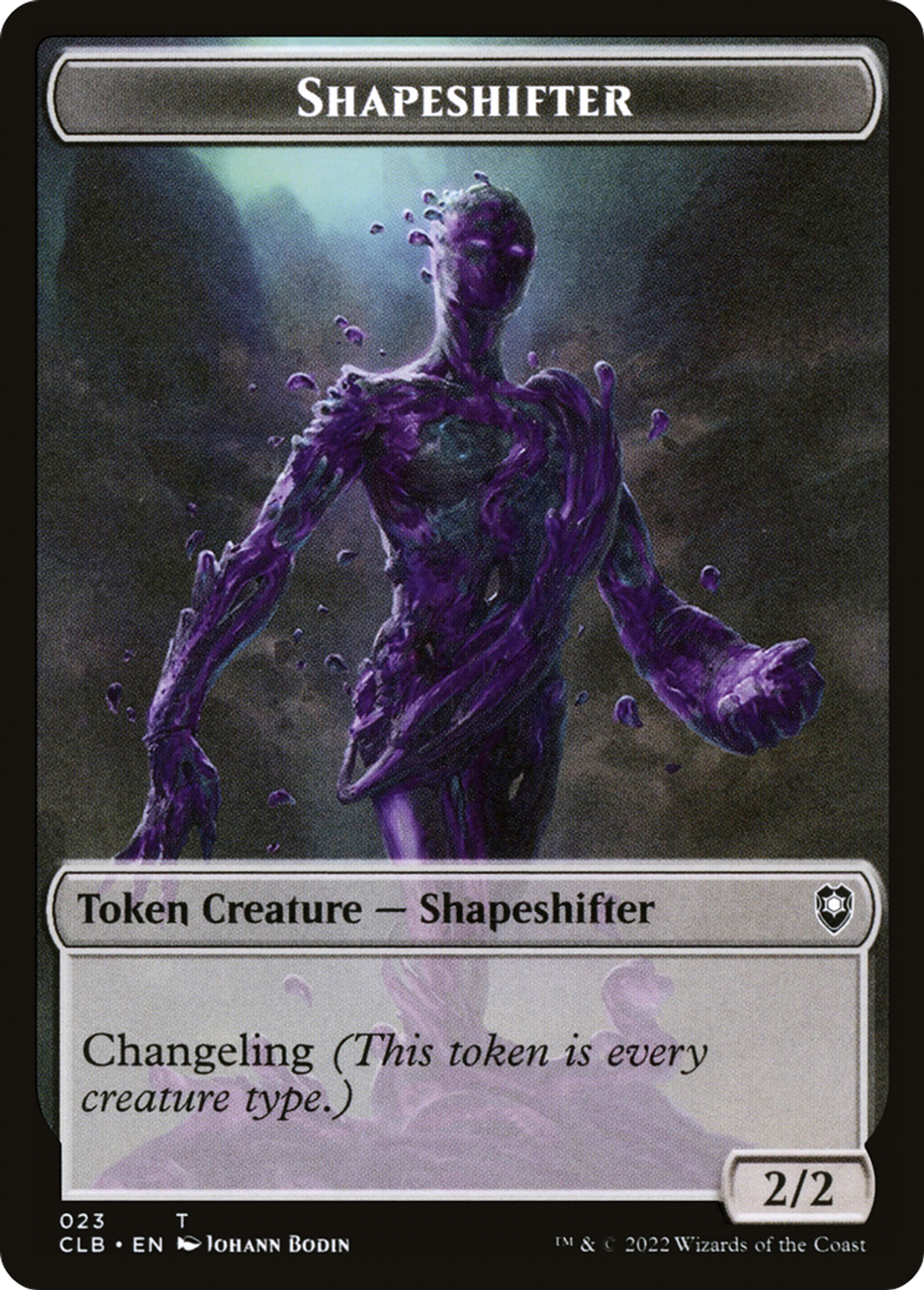 Shapeshifter — Commander Legends: Battle for Baldur's Gate — Magic: The Gathering