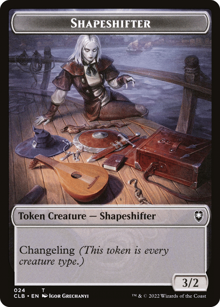 Shapeshifter — Commander Legends: Battle for Baldur's Gate — Magic: The Gathering